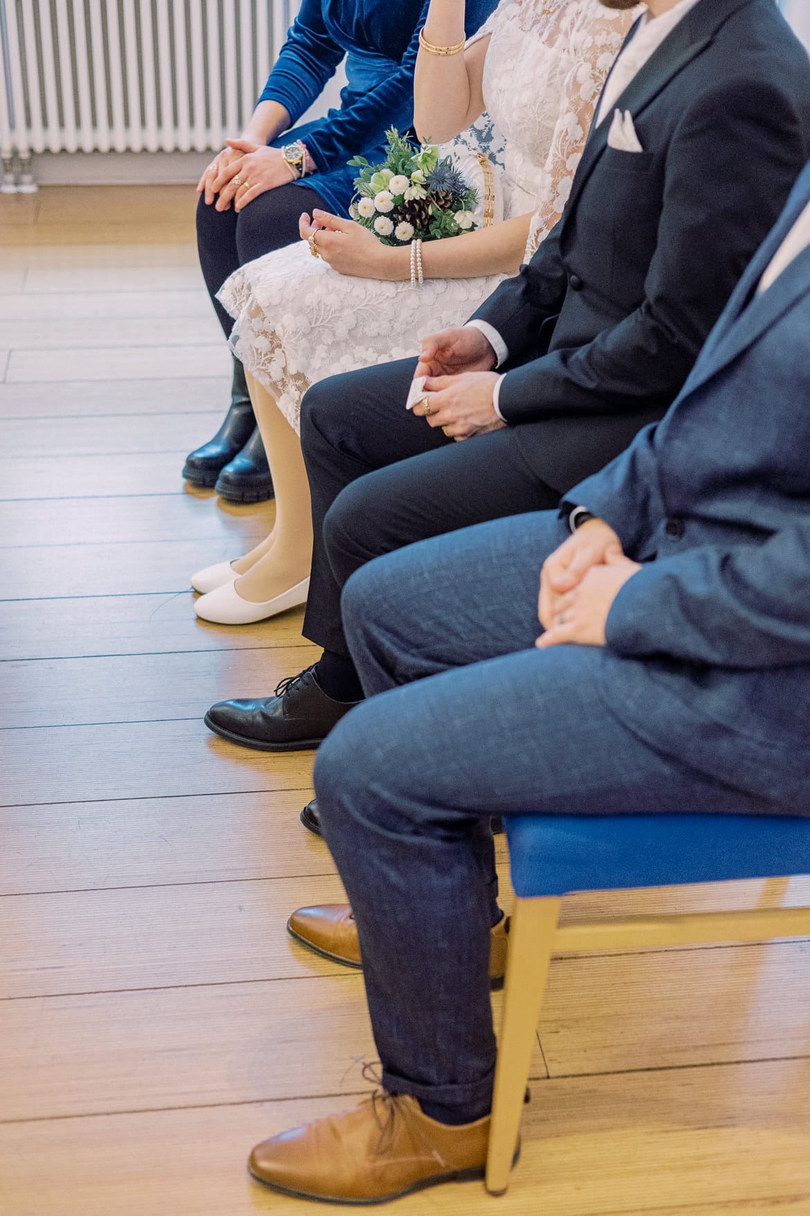 Winter Hochzeit im Standesamt Berlin Mitte