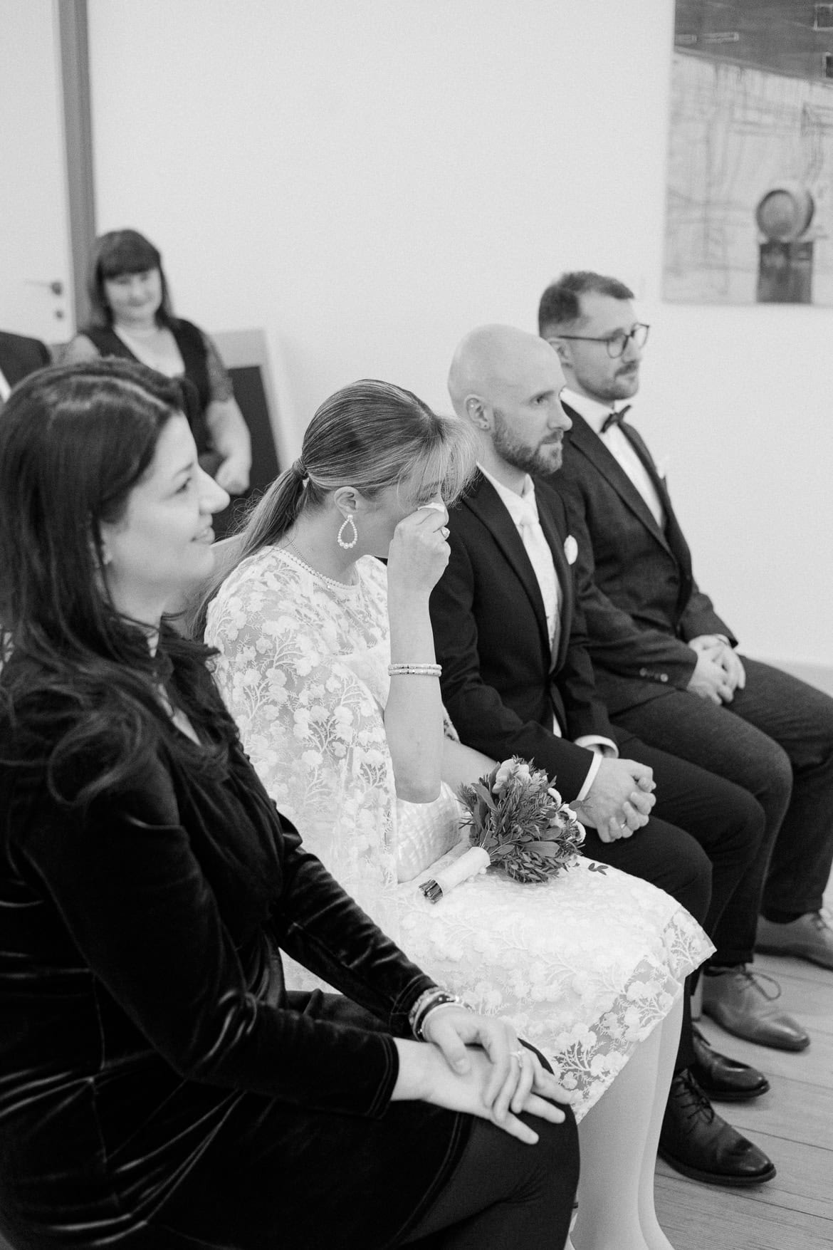 Winter Hochzeit im Standesamt Berlin Mitte