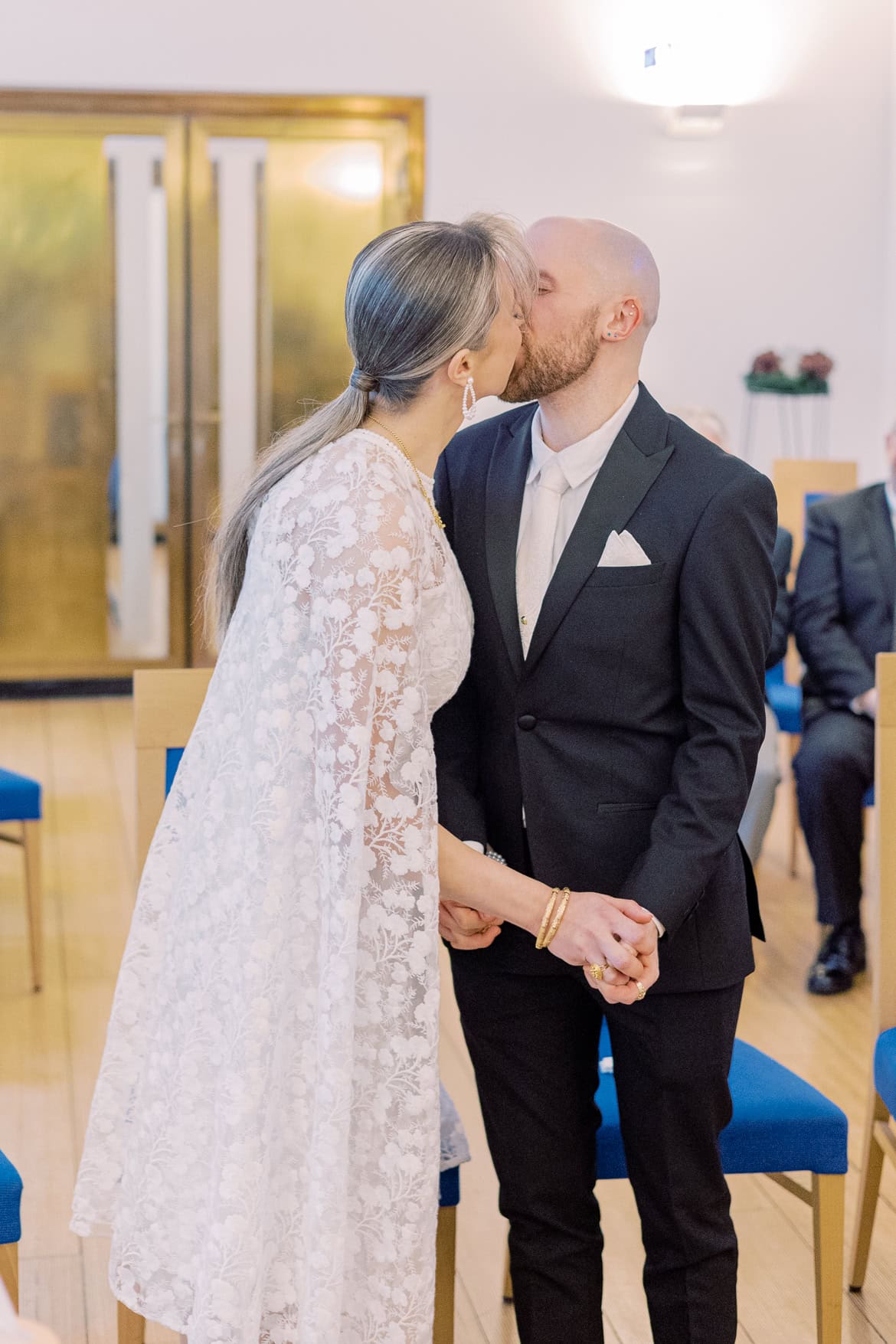 Winter Hochzeit im Standesamt Berlin Mitte