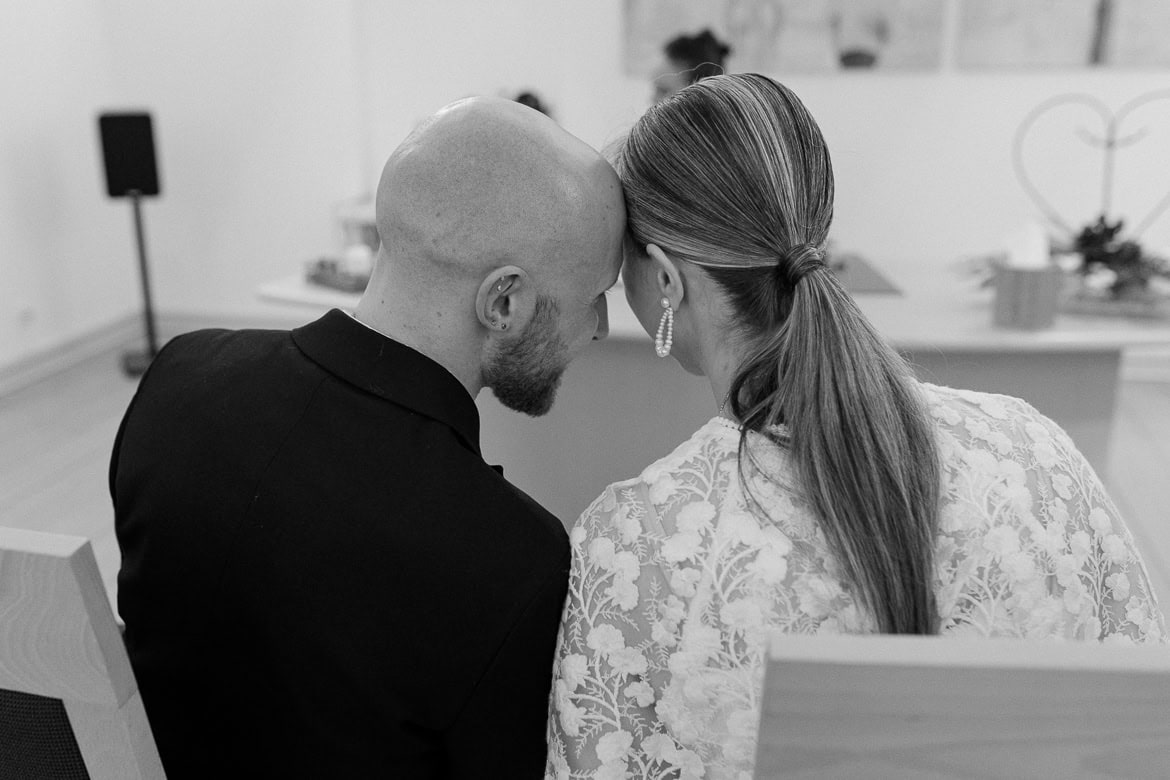 Winter Hochzeit im Standesamt Berlin Mitte