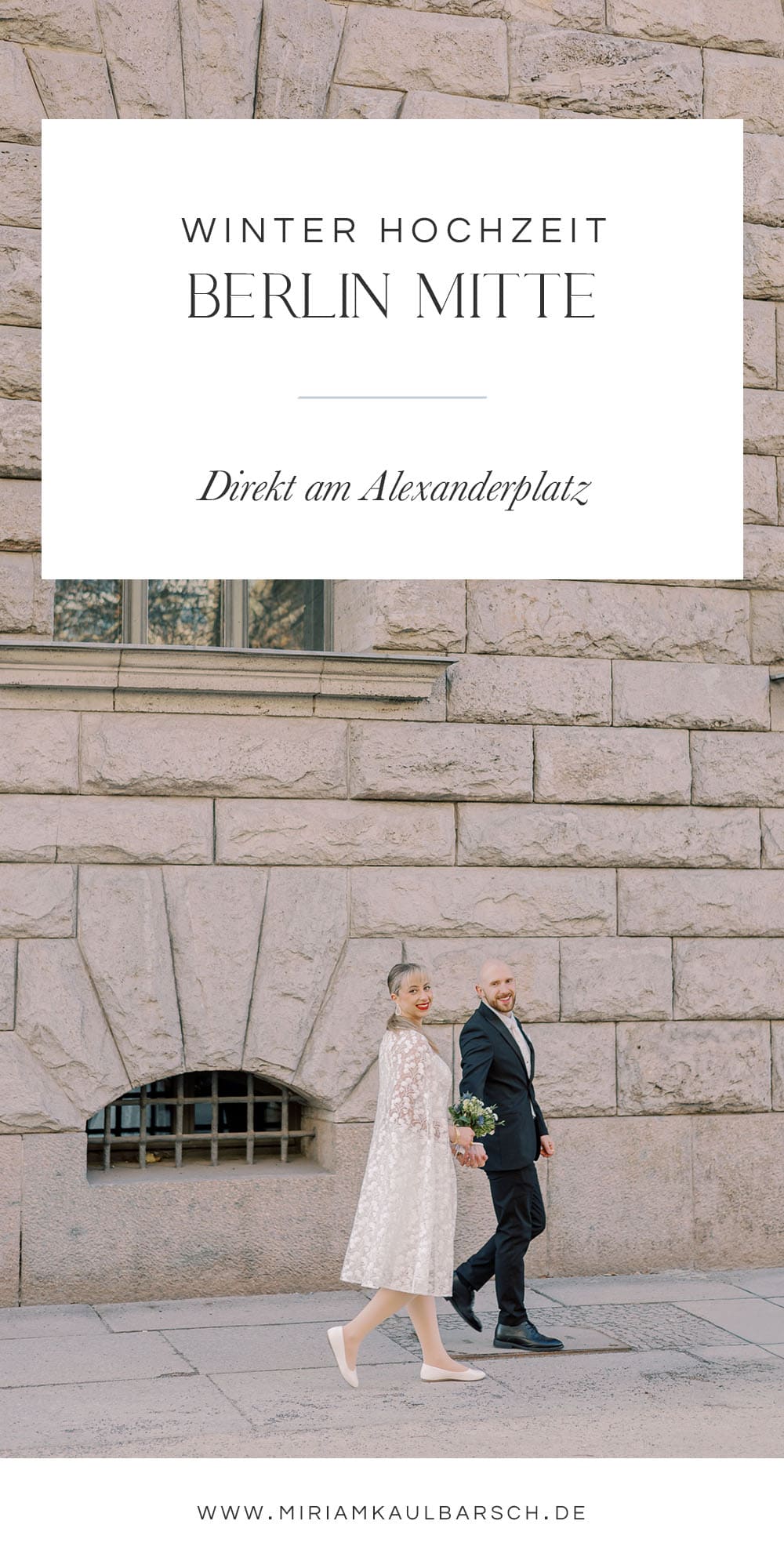 Winter Hochzeit im Standesamt Berlin Mitte