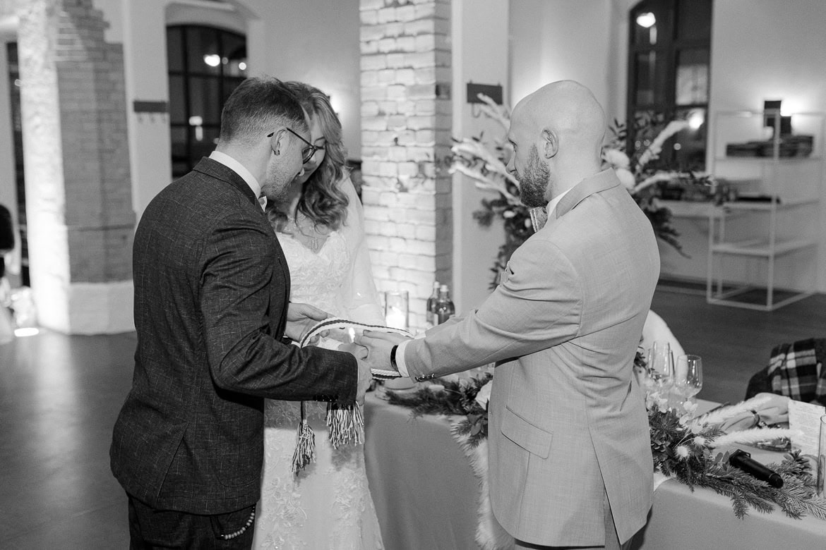 Winter Hochzeitsfeier in der Event Wartehalle Berlin Nordbahnhof