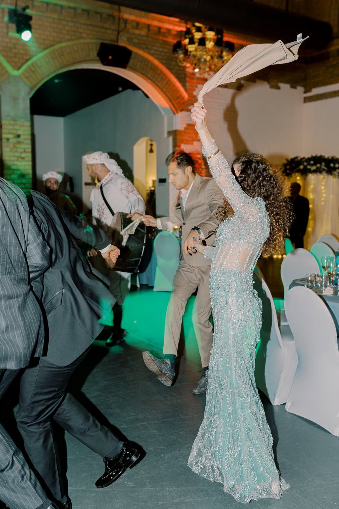 Winter Hochzeitsfeier in der Event Wartehalle Berlin Nordbahnhof