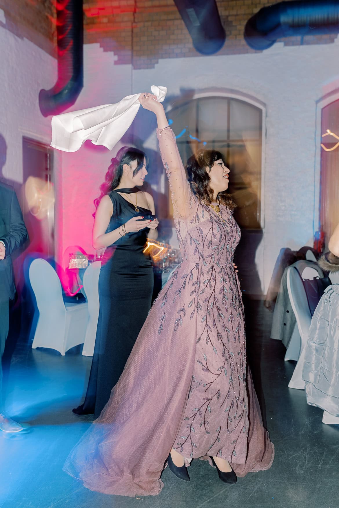 Winter Hochzeitsfeier in der Event Wartehalle Berlin Nordbahnhof