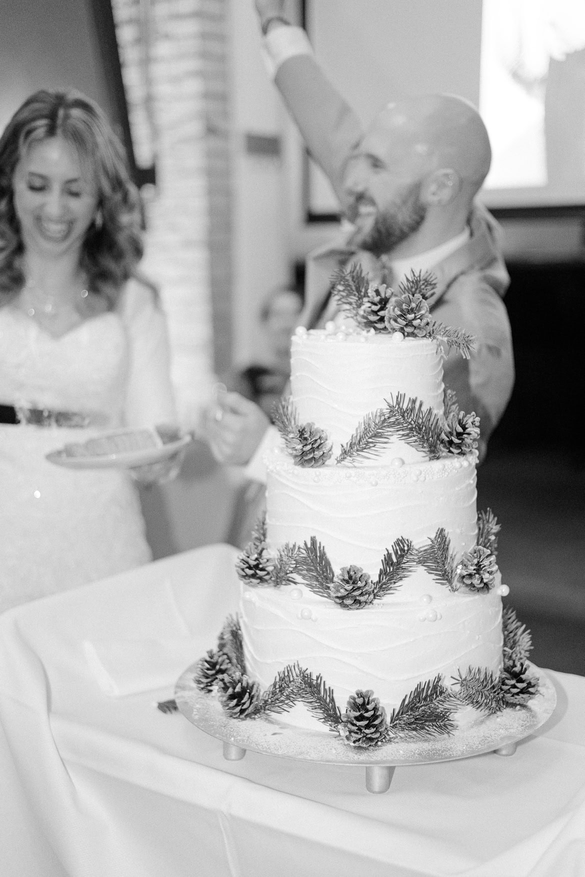 Winter Hochzeitsfeier in der Event Wartehalle Berlin Nordbahnhof