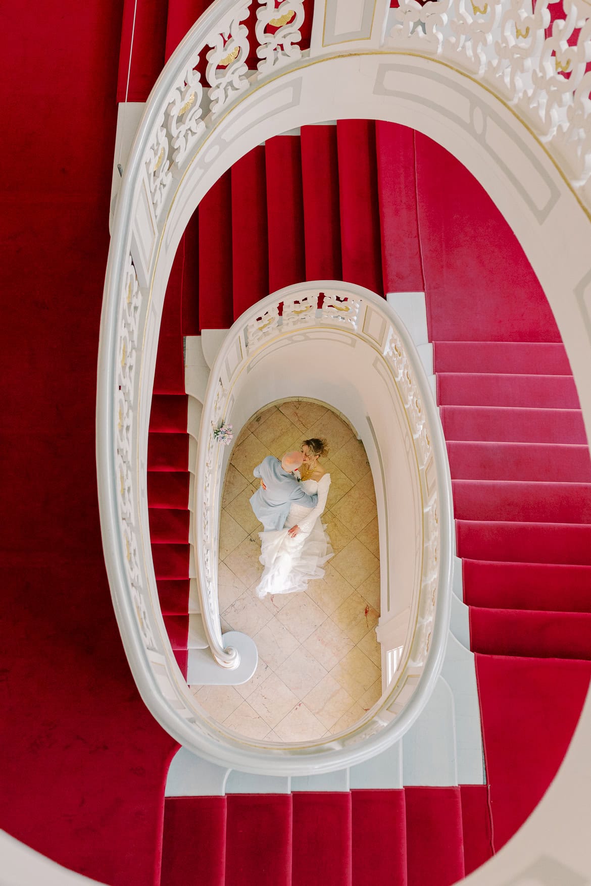 After Wedding Session im Schloss Schönhausen Berlin