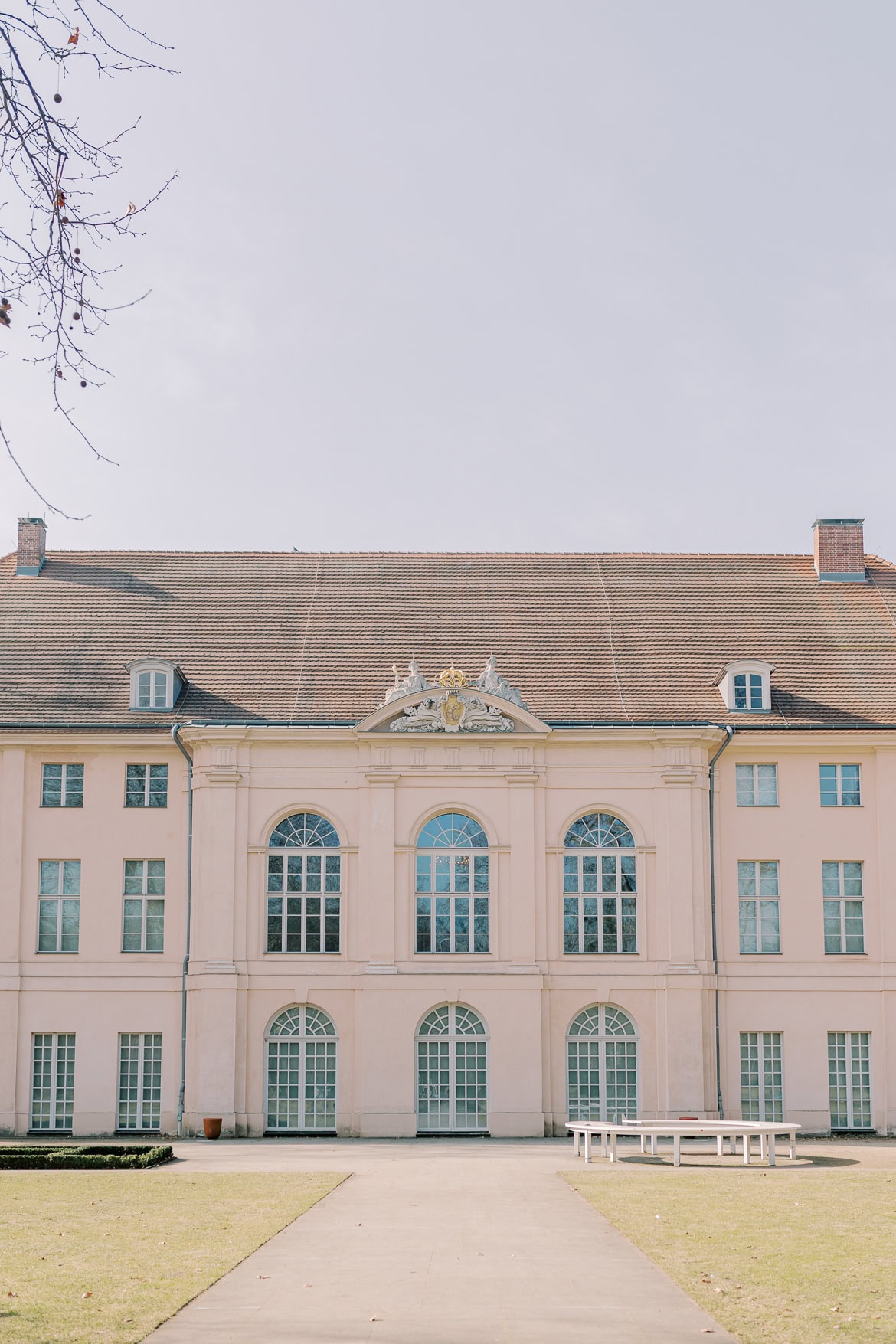 After Wedding Session im Schloss Schönhausen Berlin