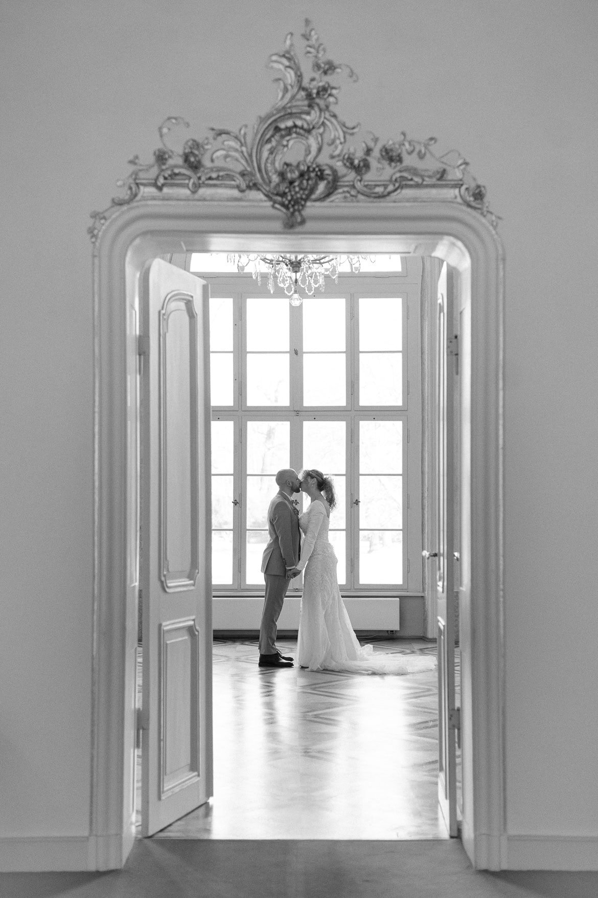 After Wedding Session im Schloss Schönhausen Berlin