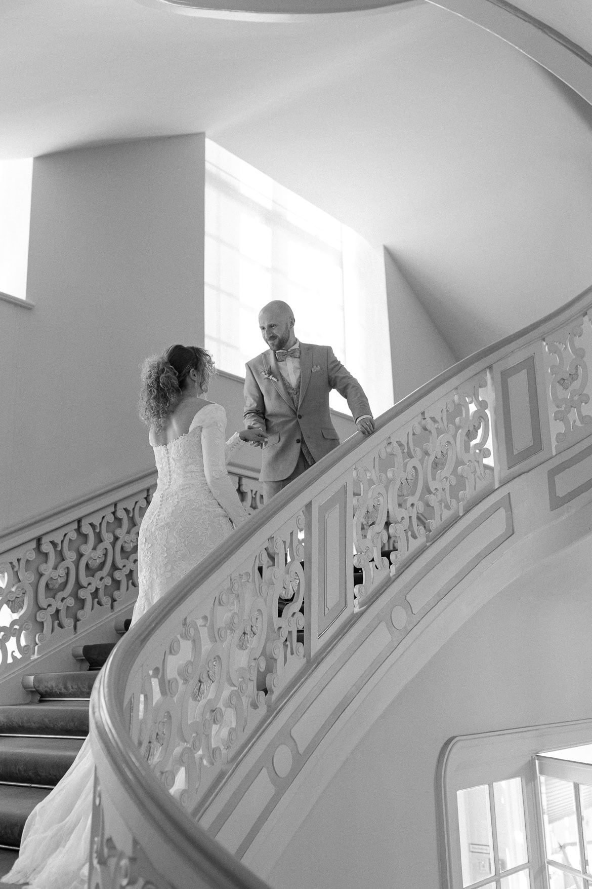 After Wedding Session im Schloss Schönhausen Berlin