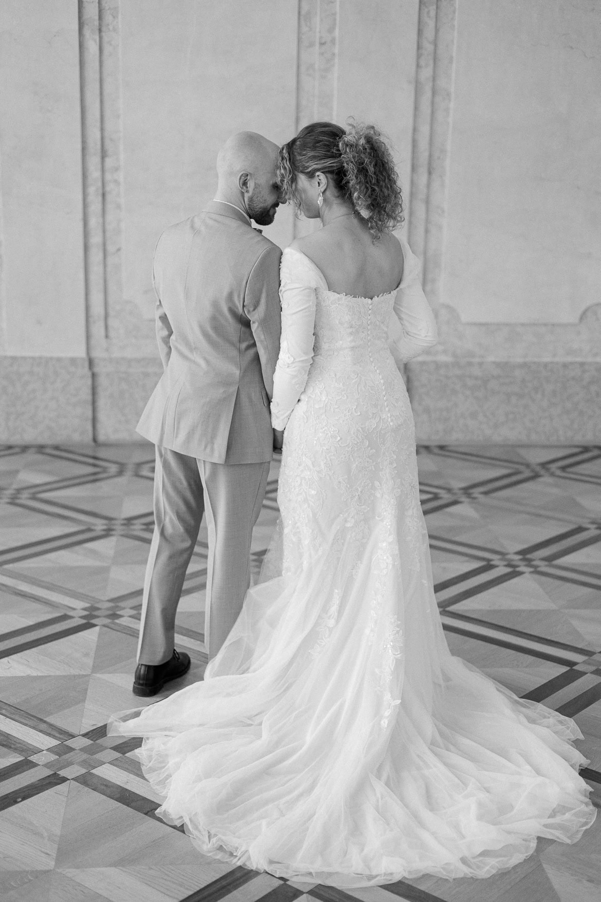 After Wedding Session im Schloss Schönhausen Berlin