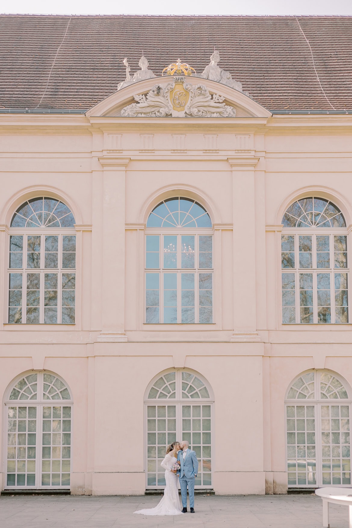 After Wedding Session im Schloss Schönhausen Berlin