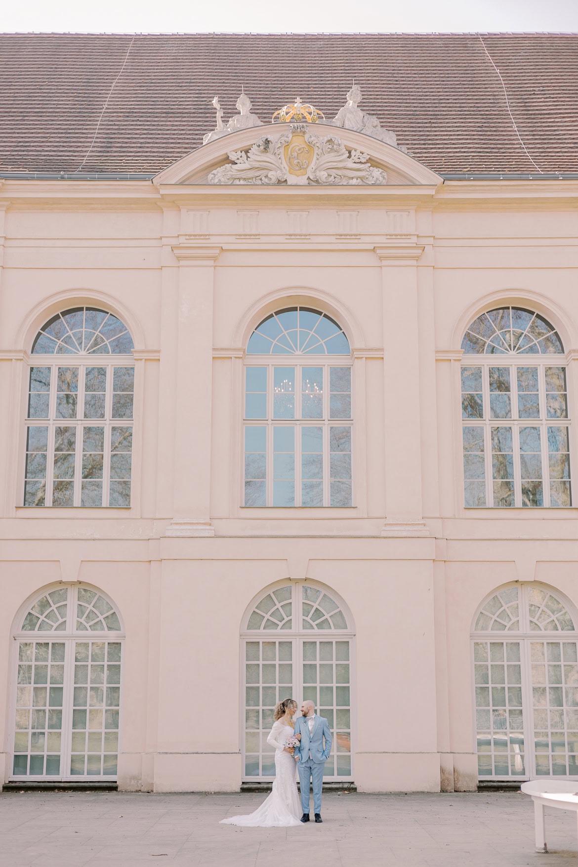 After Wedding Session im Schloss Schönhausen Berlin