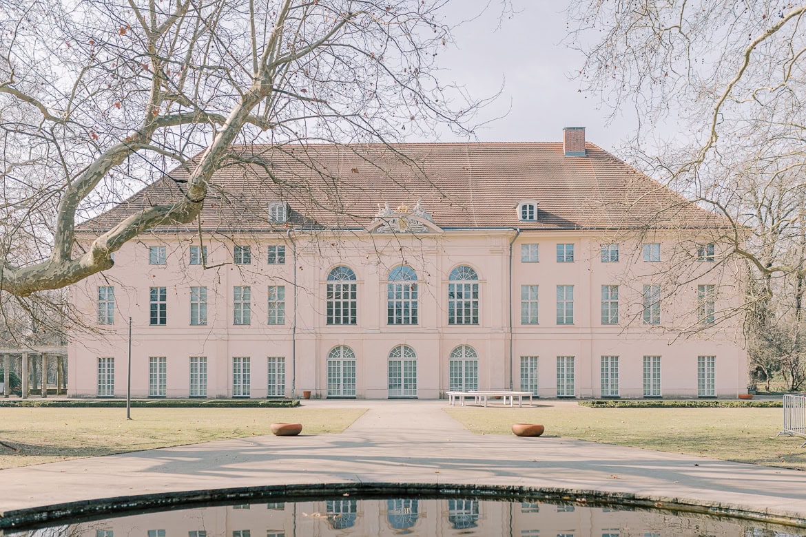 After Wedding Session im Schloss Schönhausen Berlin