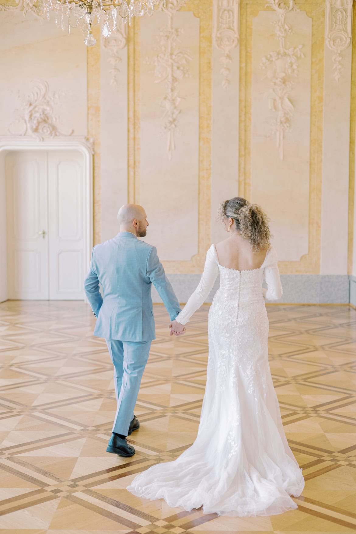 After Wedding Session im Schloss Schönhausen Berlin