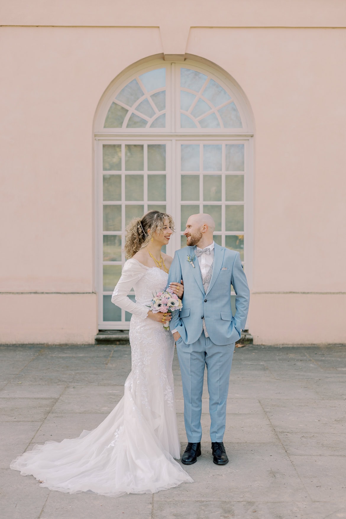 After Wedding Session im Schloss Schönhausen Berlin