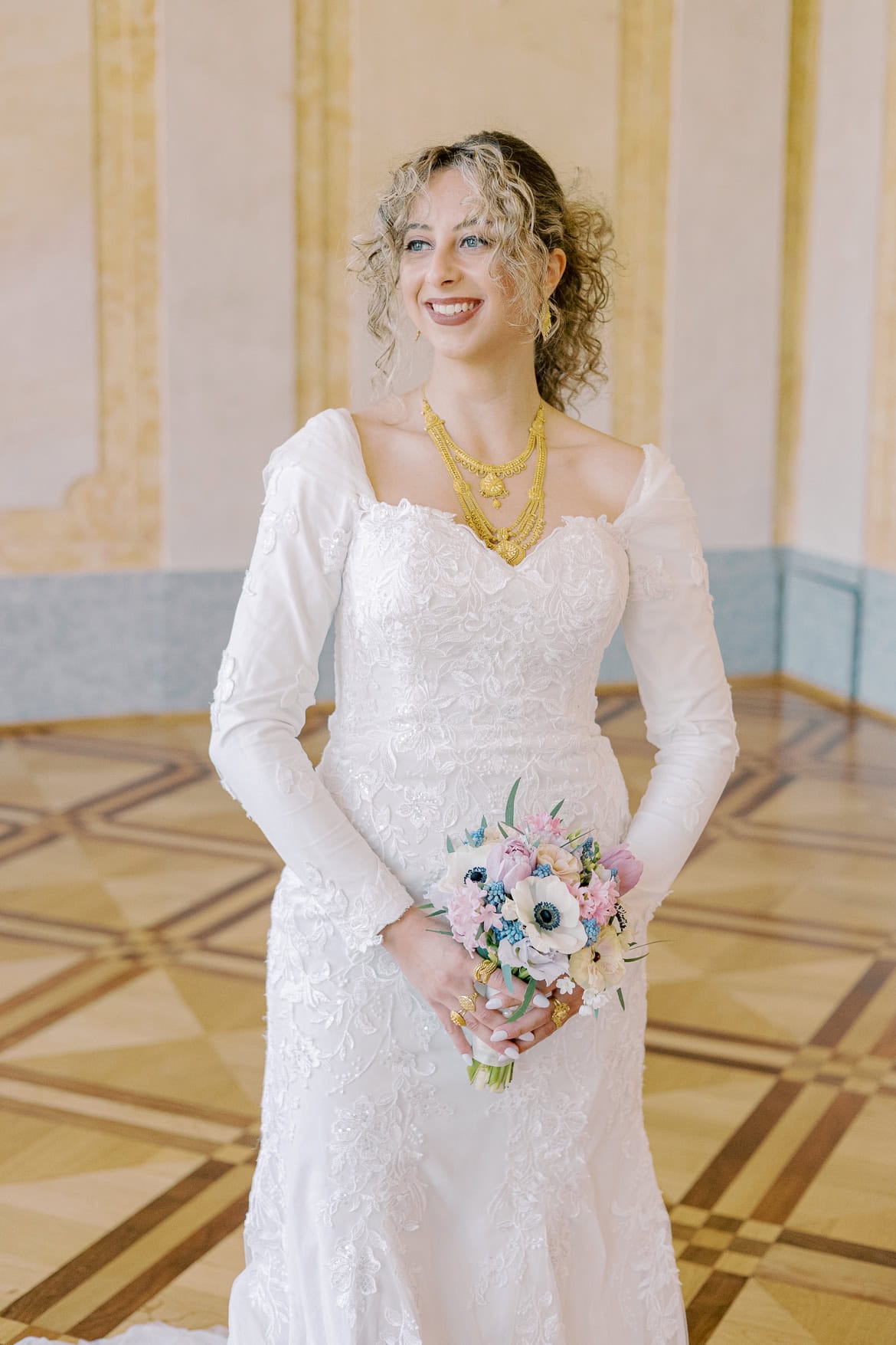 After Wedding Session im Schloss Schönhausen Berlin