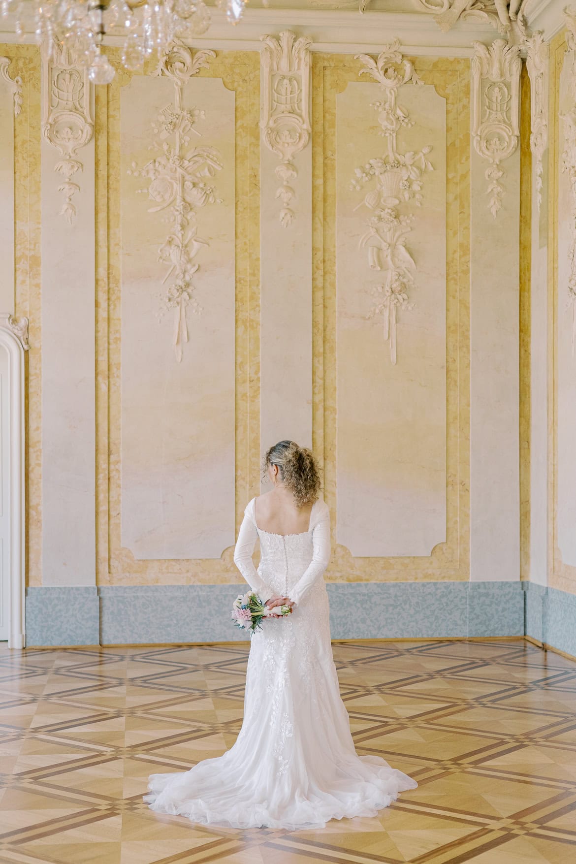 After Wedding Session im Schloss Schönhausen Berlin