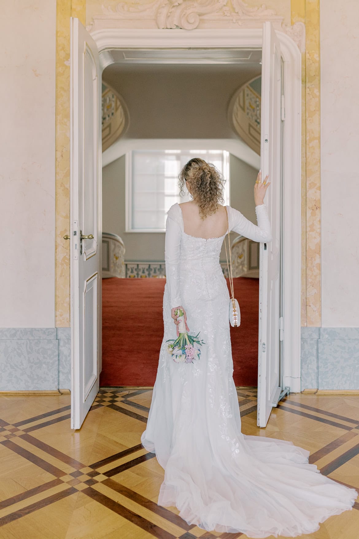After Wedding Session im Schloss Schönhausen Berlin