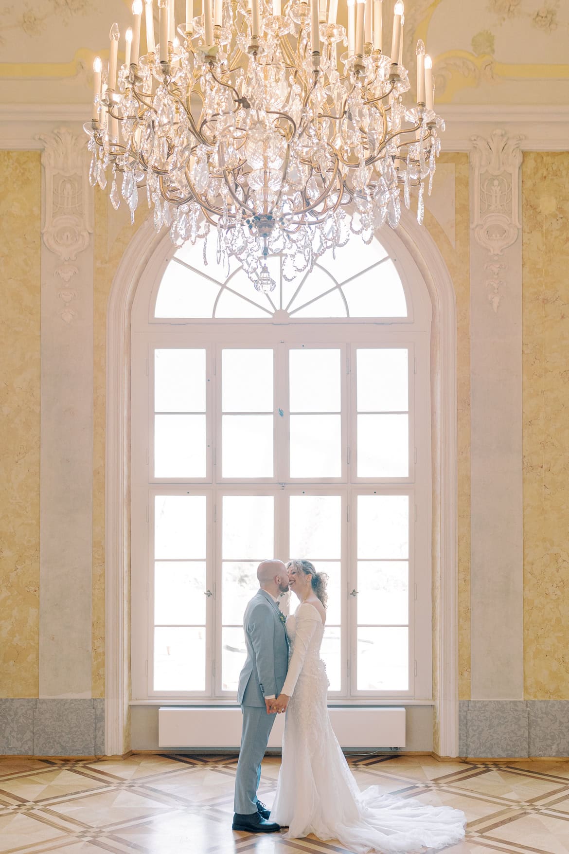 After Wedding Session im Schloss Schönhausen Berlin