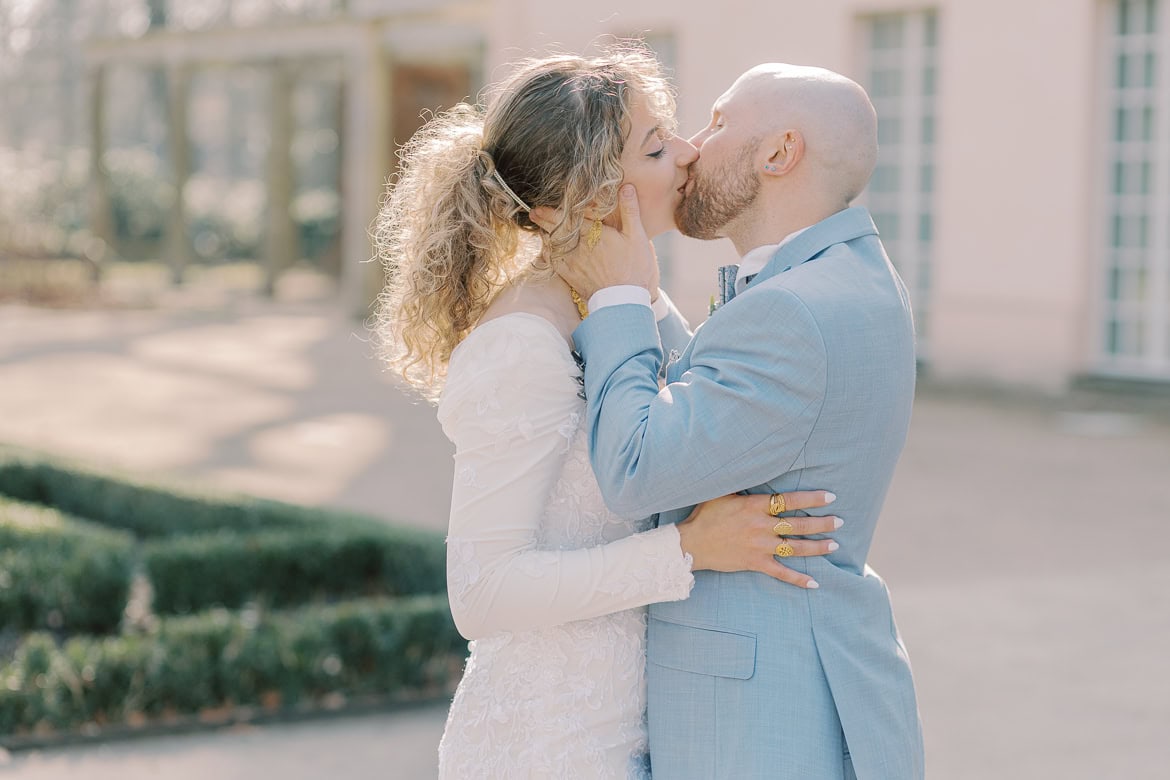 After Wedding Session im Schloss Schönhausen Berlin