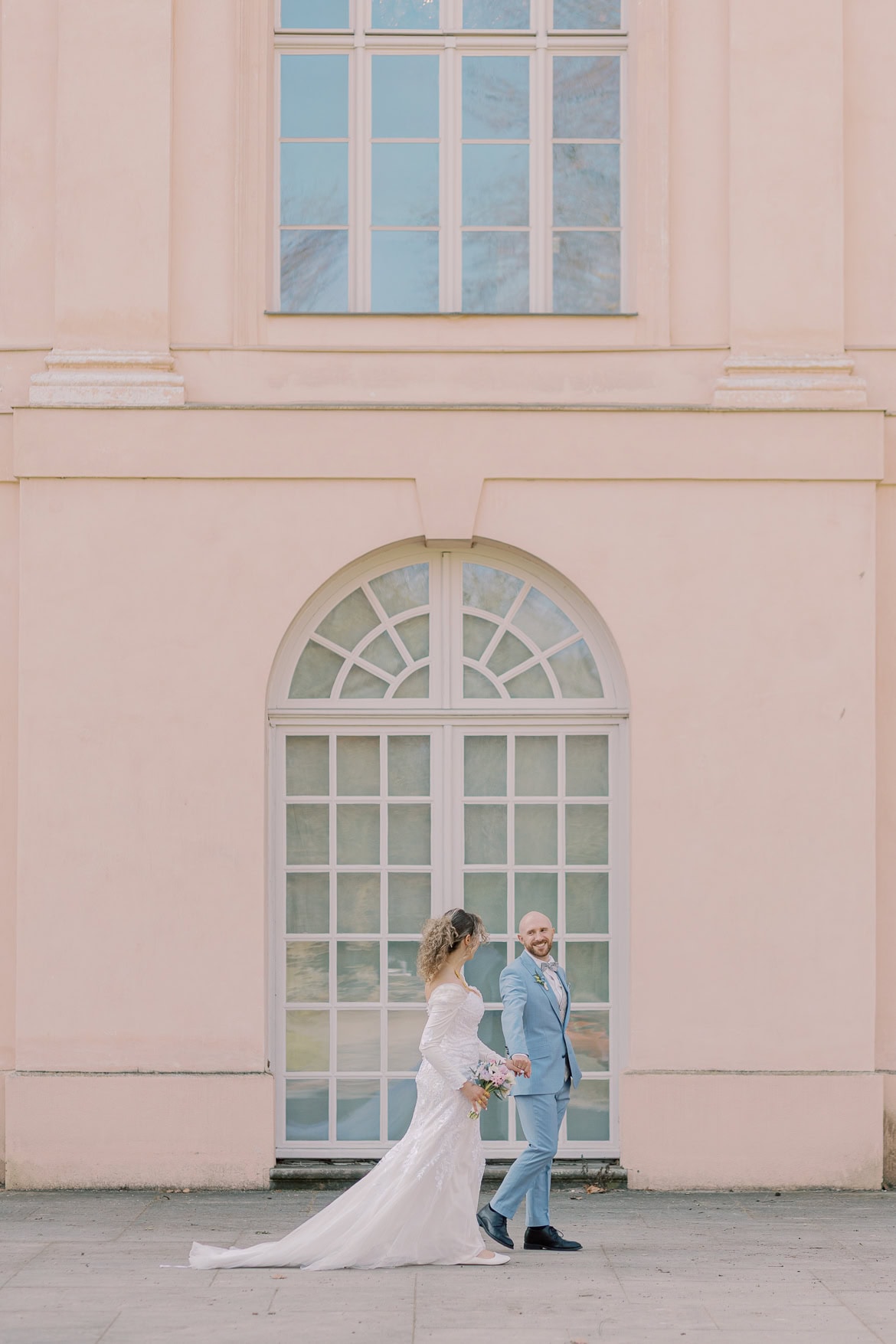 After Wedding Session im Schloss Schönhausen Berlin