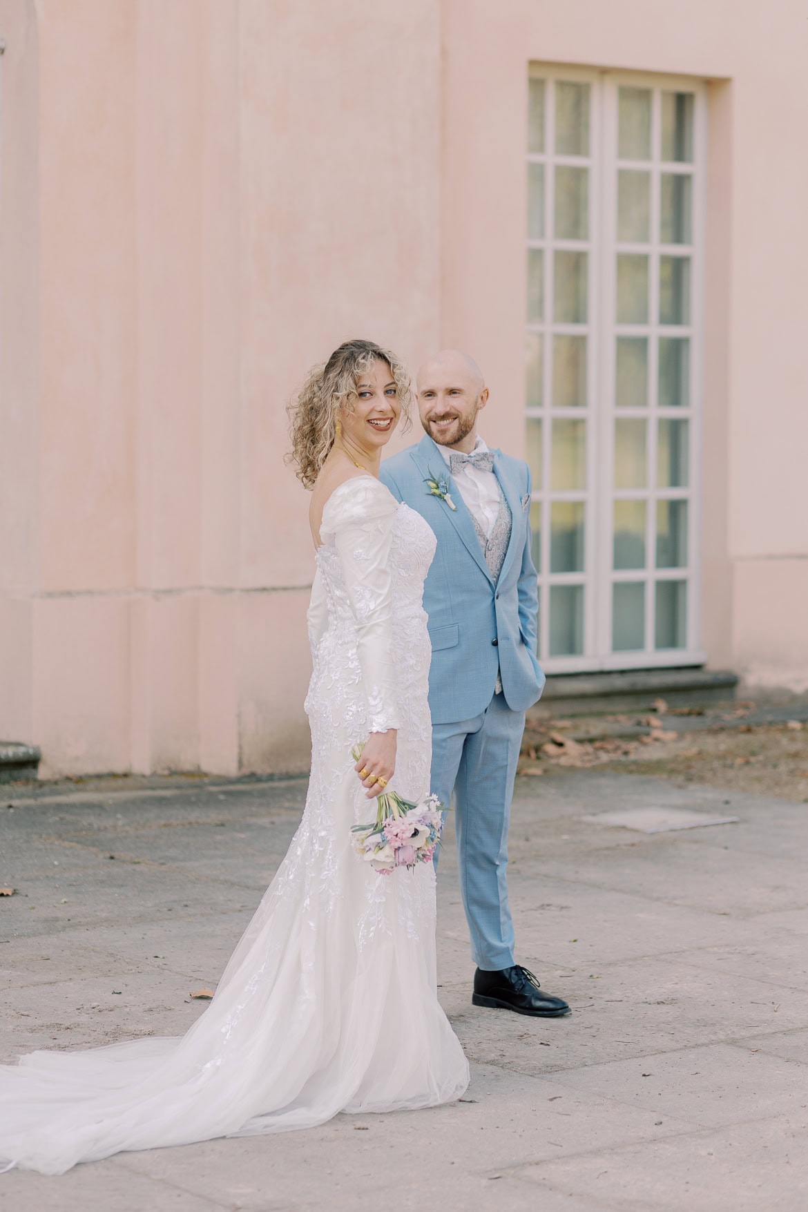 After Wedding Session im Schloss Schönhausen Berlin