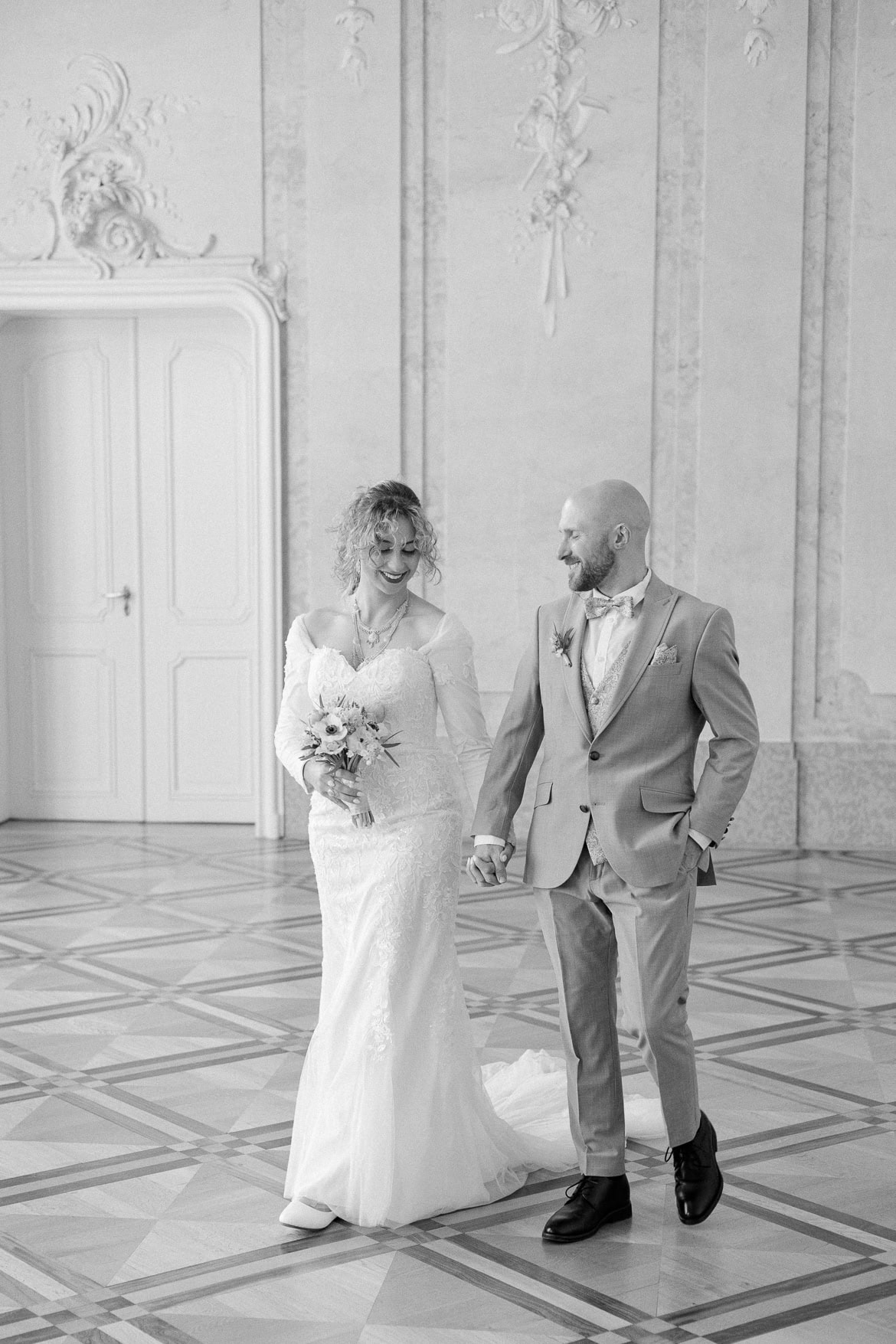 After Wedding Session im Schloss Schönhausen Berlin