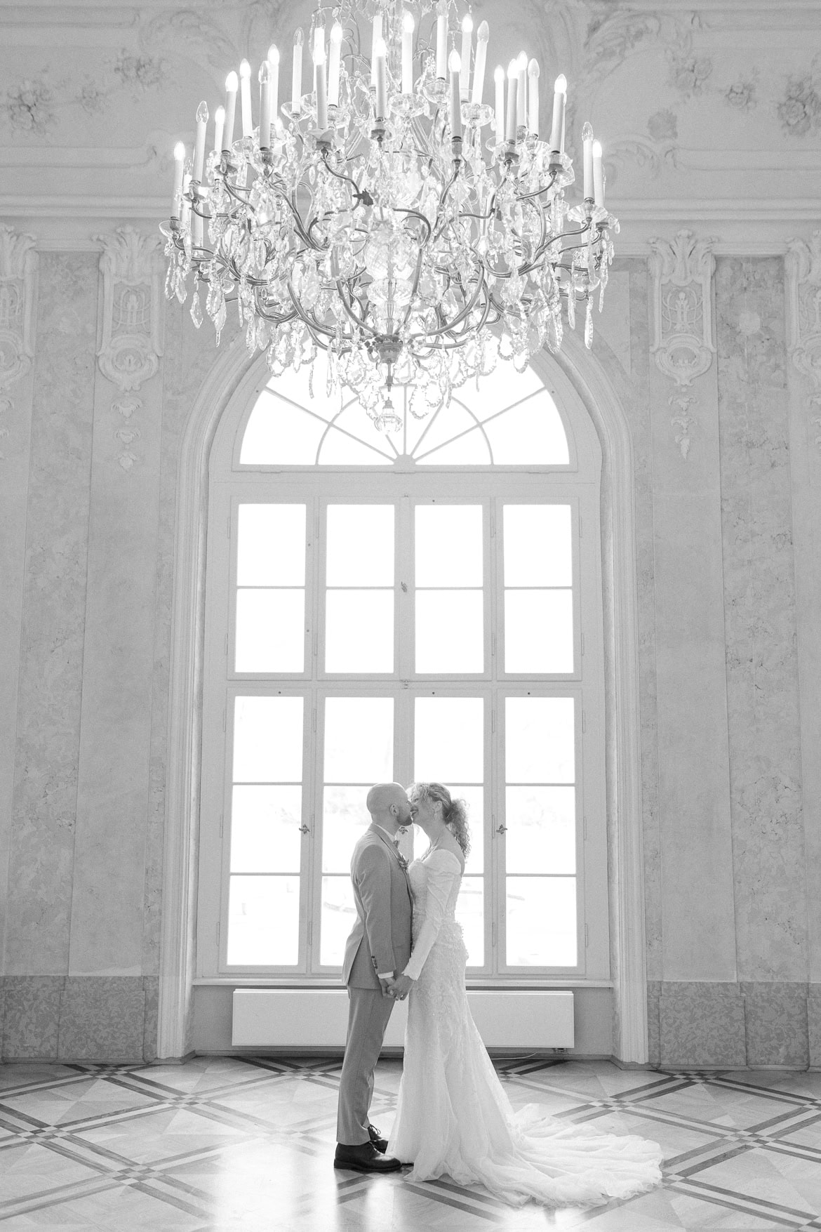 After Wedding Session im Schloss Schönhausen Berlin