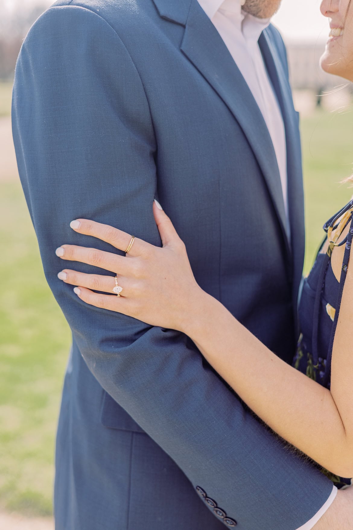 Überraschungs Heiratsantrag beim Schloss Charlottenburg Berlin