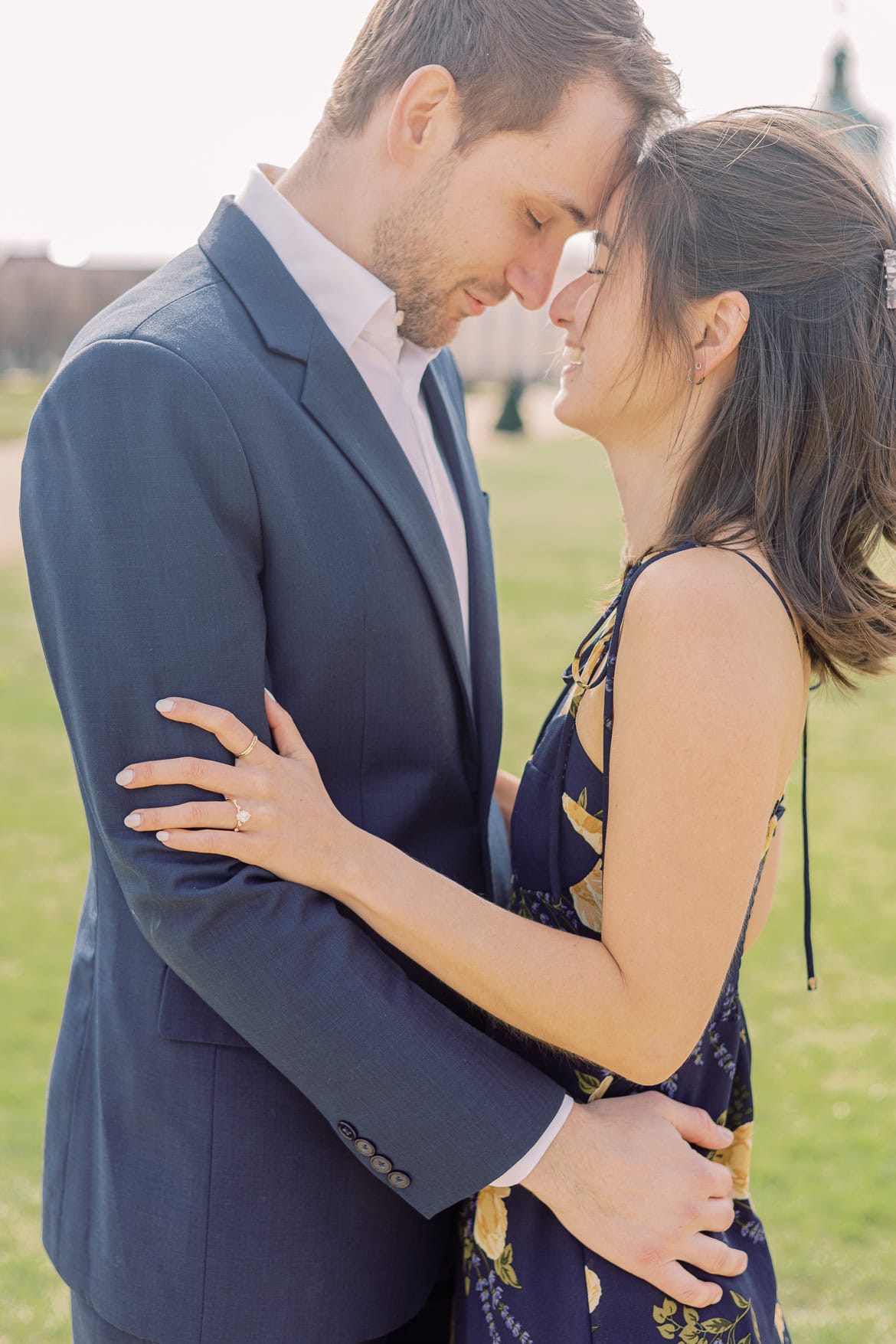 Überraschungs Heiratsantrag beim Schloss Charlottenburg Berlin