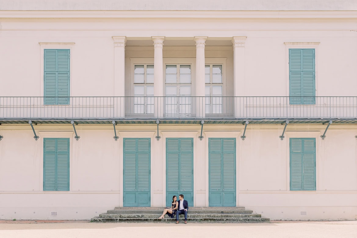 Überraschungs Heiratsantrag beim Schloss Charlottenburg Berlin