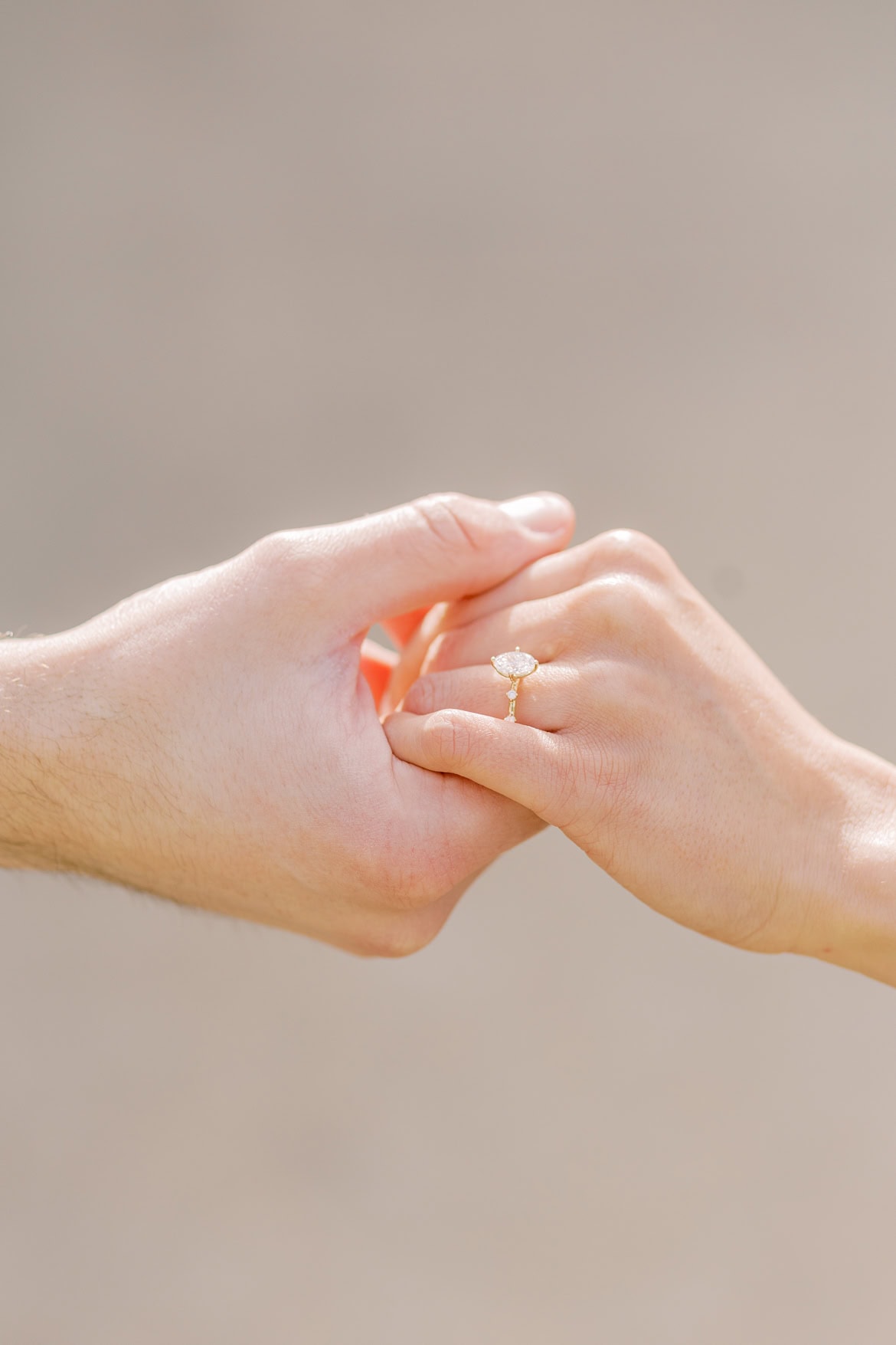 Überraschungs Heiratsantrag beim Schloss Charlottenburg Berlin