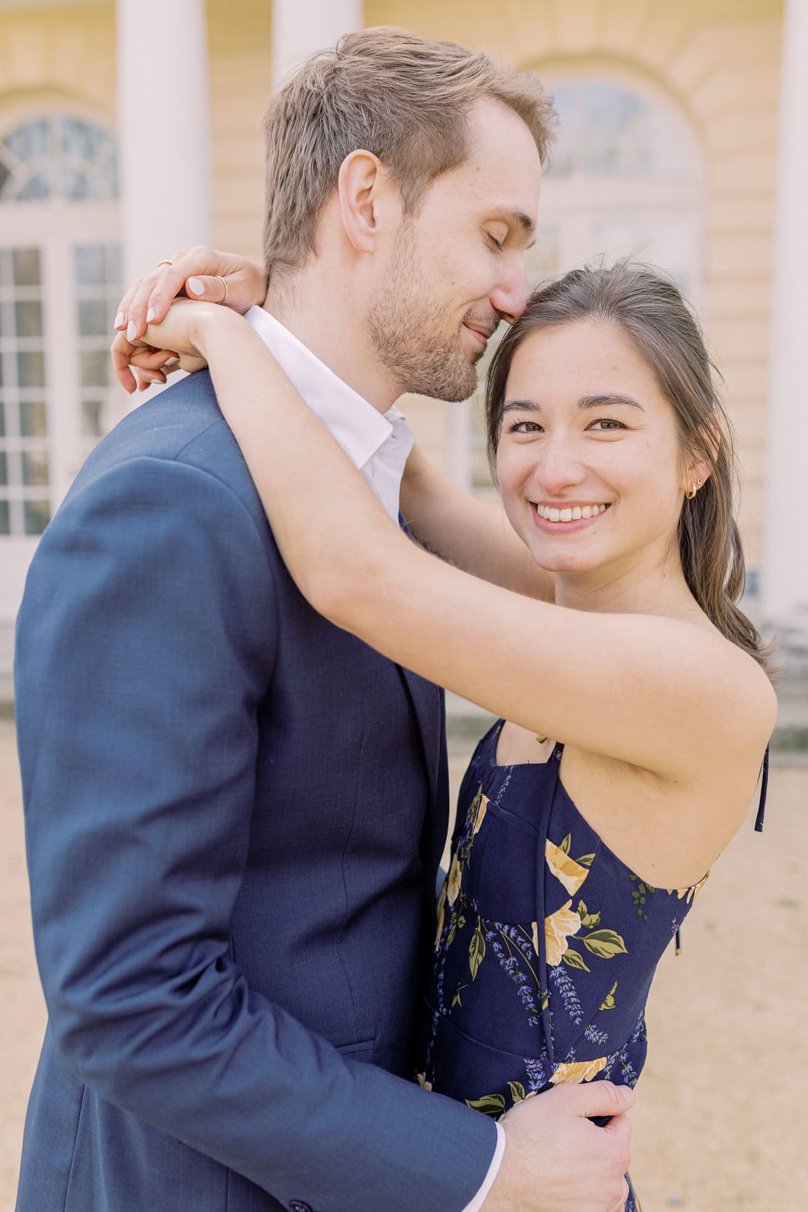 Überraschungs Heiratsantrag beim Schloss Charlottenburg Berlin