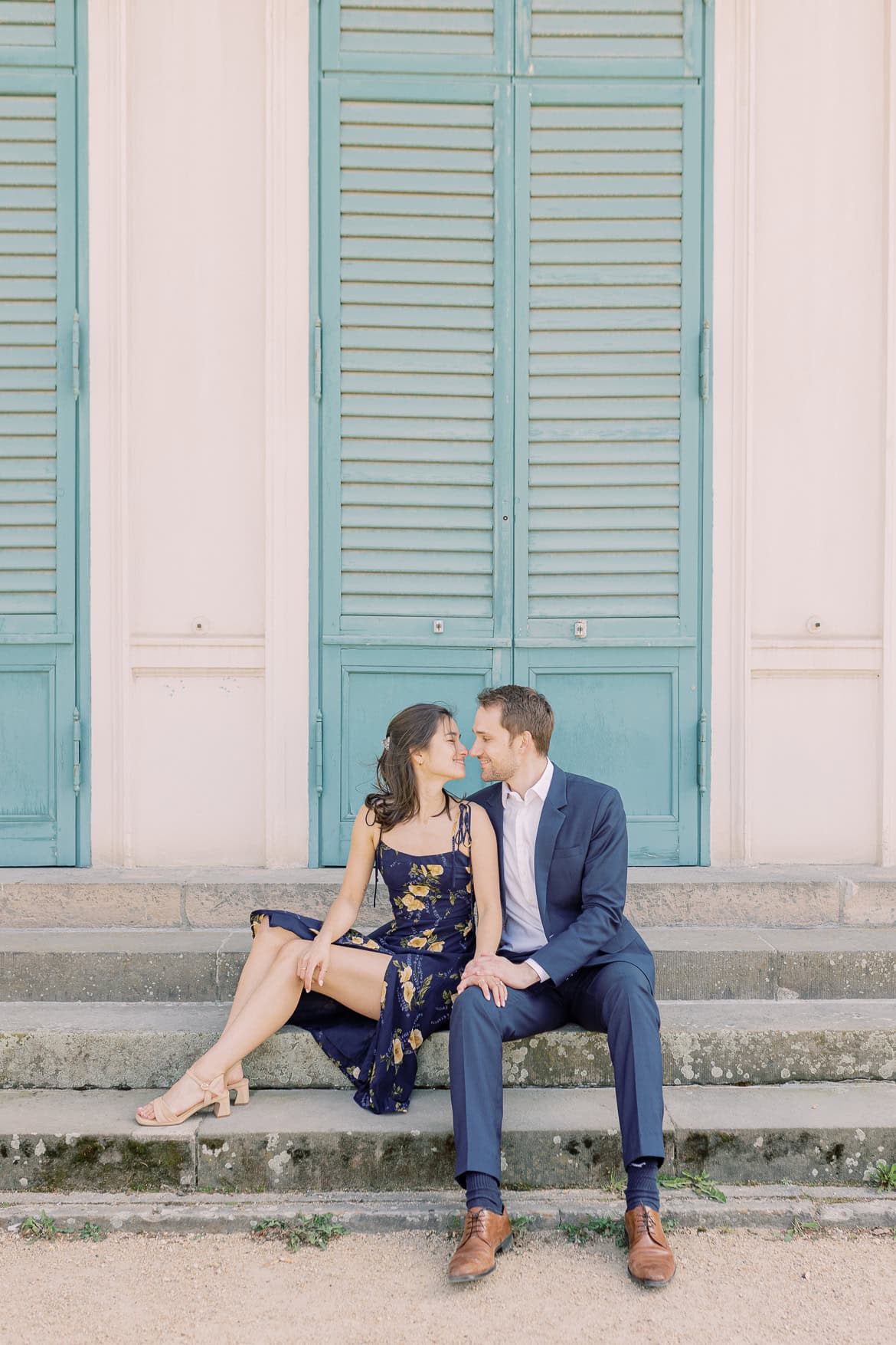 Überraschungs Heiratsantrag beim Schloss Charlottenburg Berlin