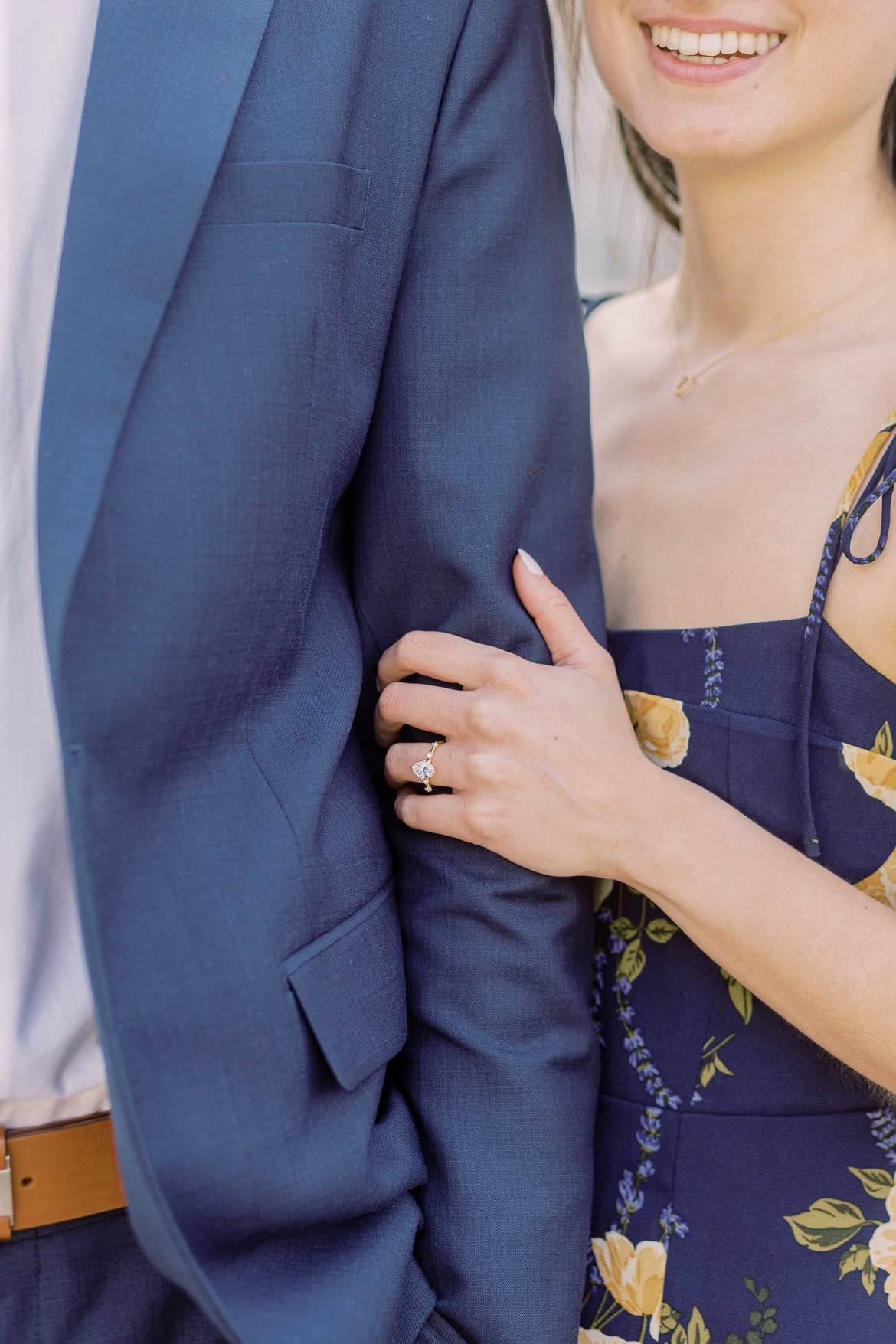 Überraschungs Heiratsantrag beim Schloss Charlottenburg Berlin