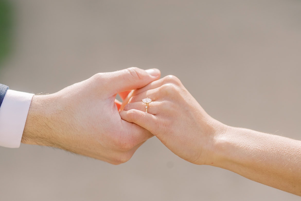Überraschungs Heiratsantrag beim Schloss Charlottenburg Berlin