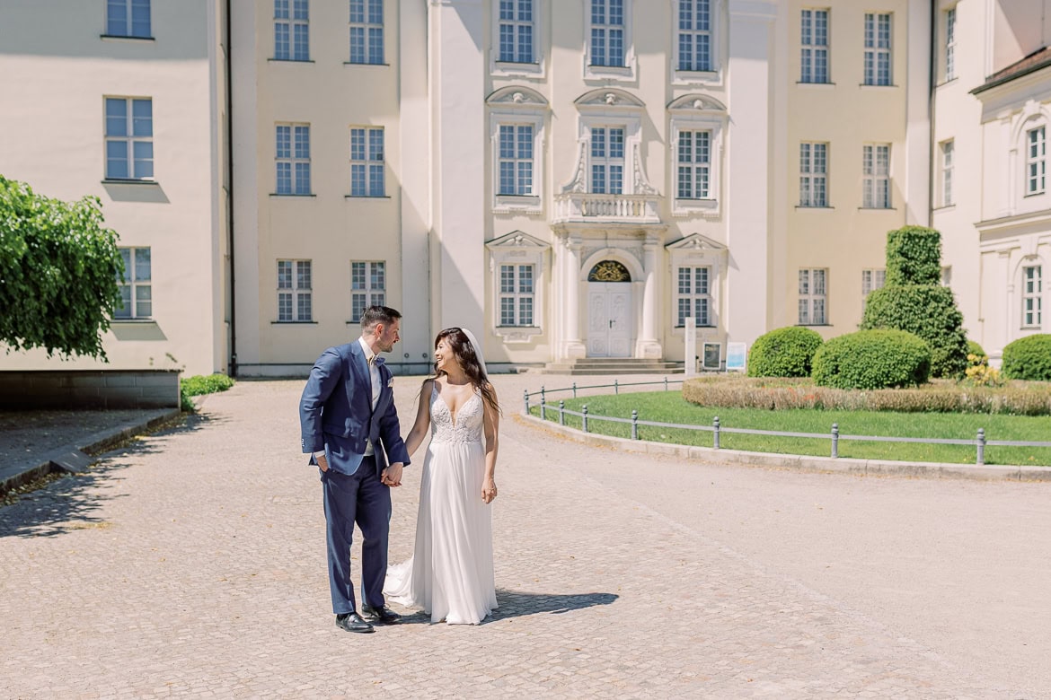 Deutsch-Amerikanische Trauung beim Schloss Köpenick
