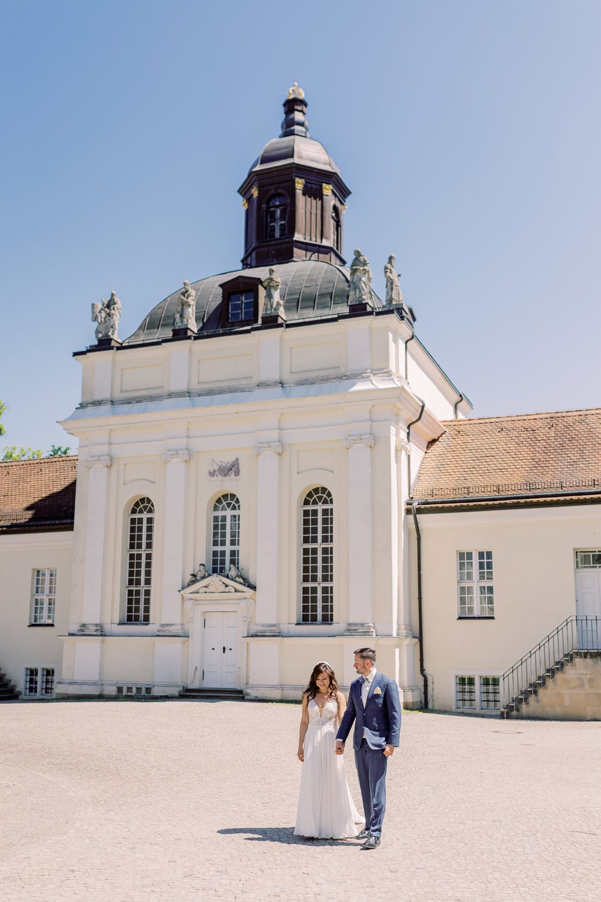 Deutsch-Amerikanische Trauung beim Schloss Köpenick
