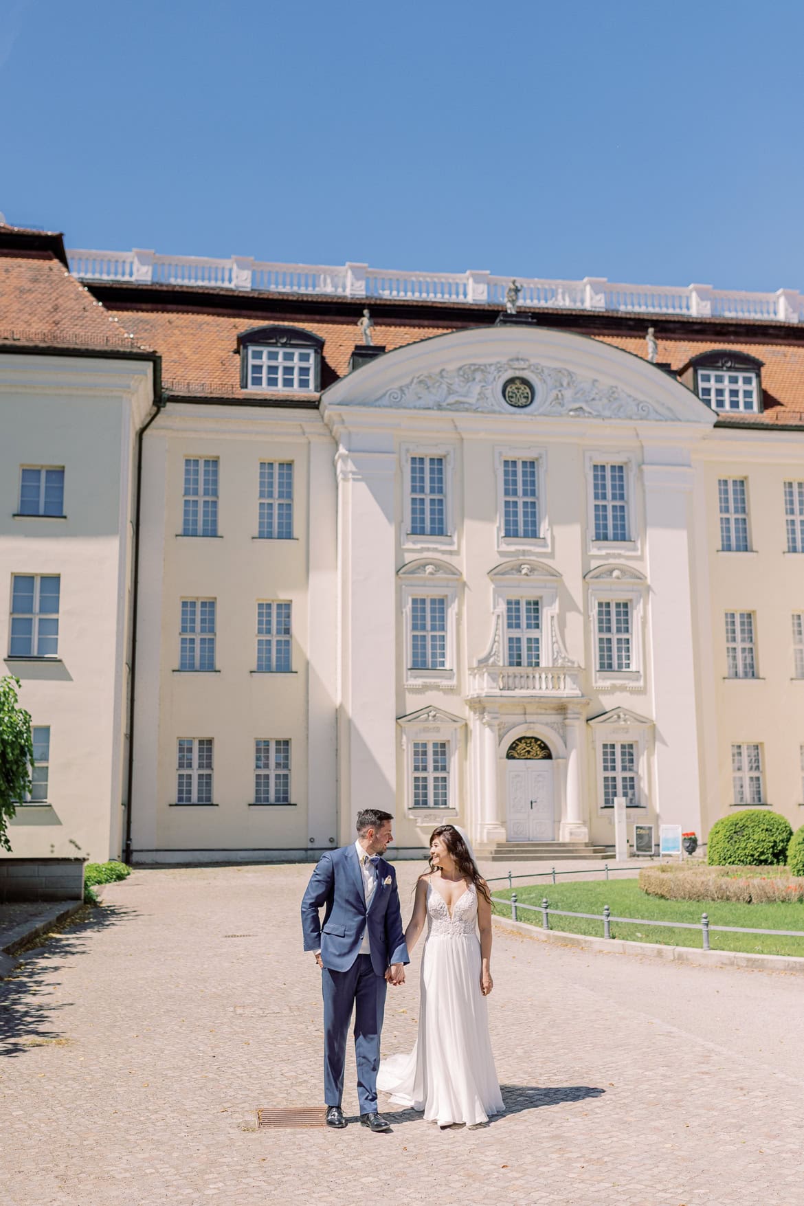 Deutsch-Amerikanische Trauung beim Schloss Köpenick