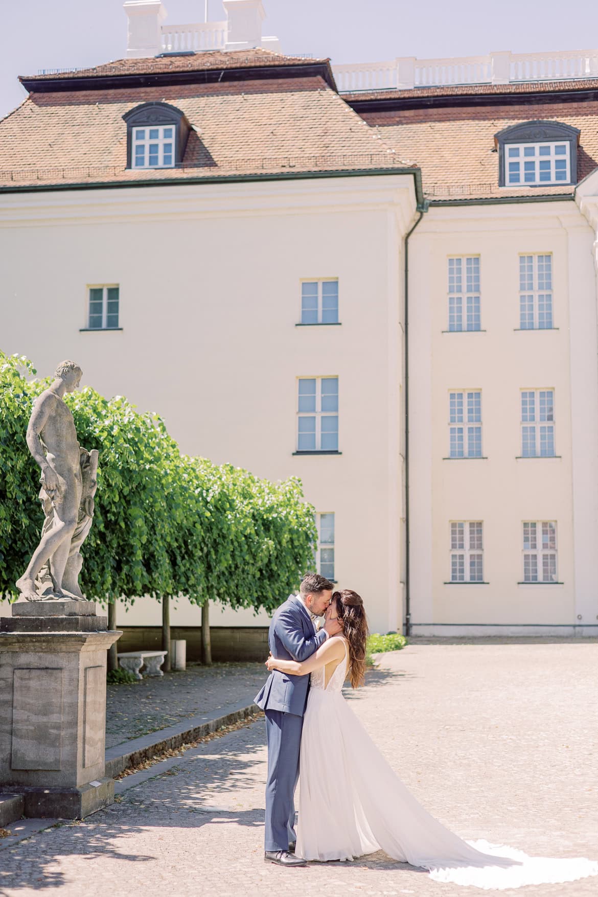 Deutsch-Amerikanische Trauung beim Schloss Köpenick