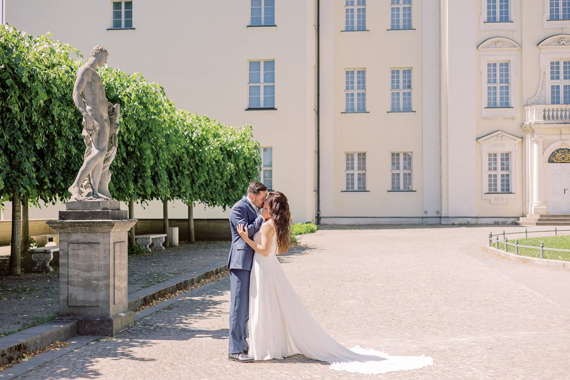 Deutsch-Amerikanische Trauung beim Schloss Köpenick