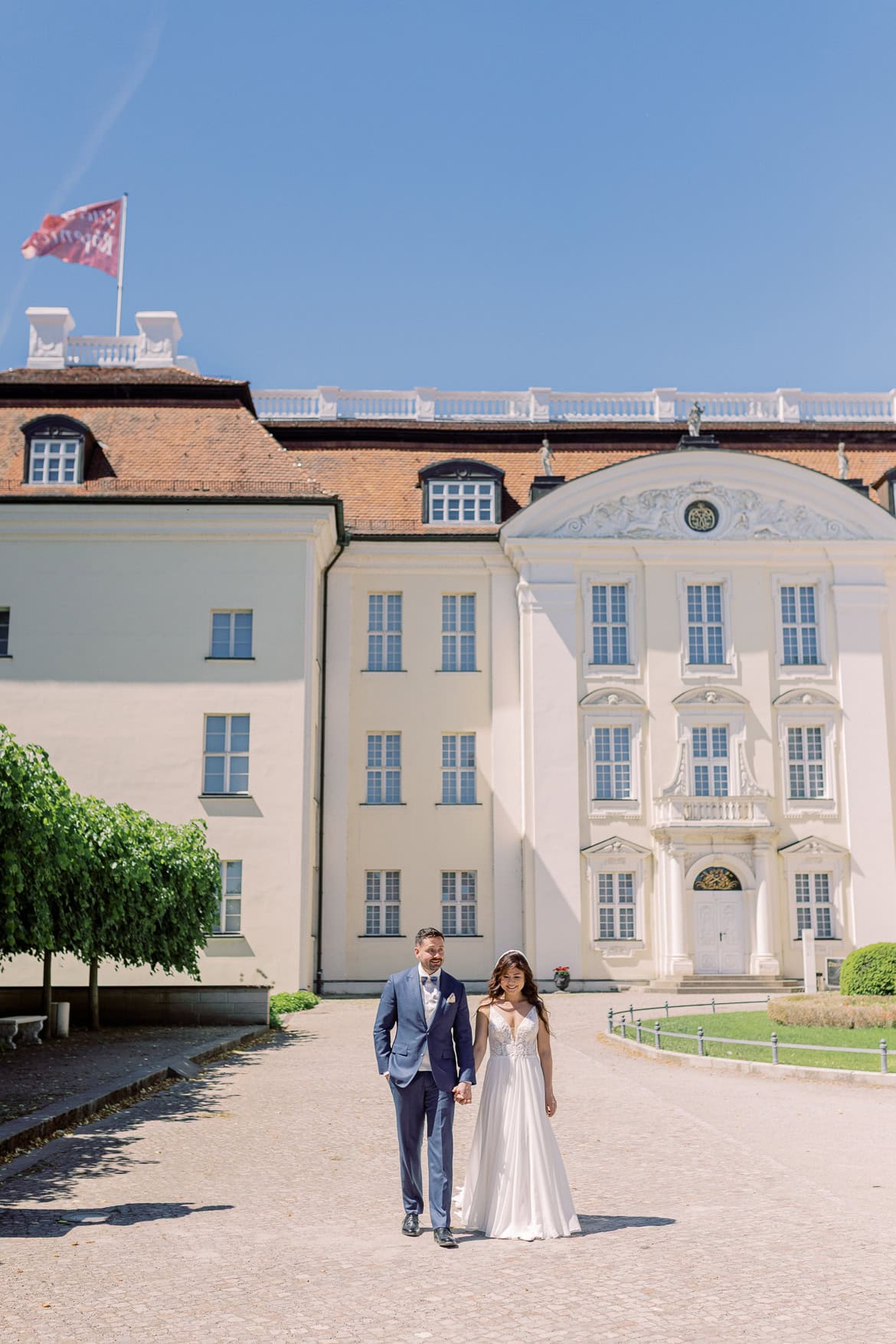 Deutsch-Amerikanische Trauung beim Schloss Köpenick