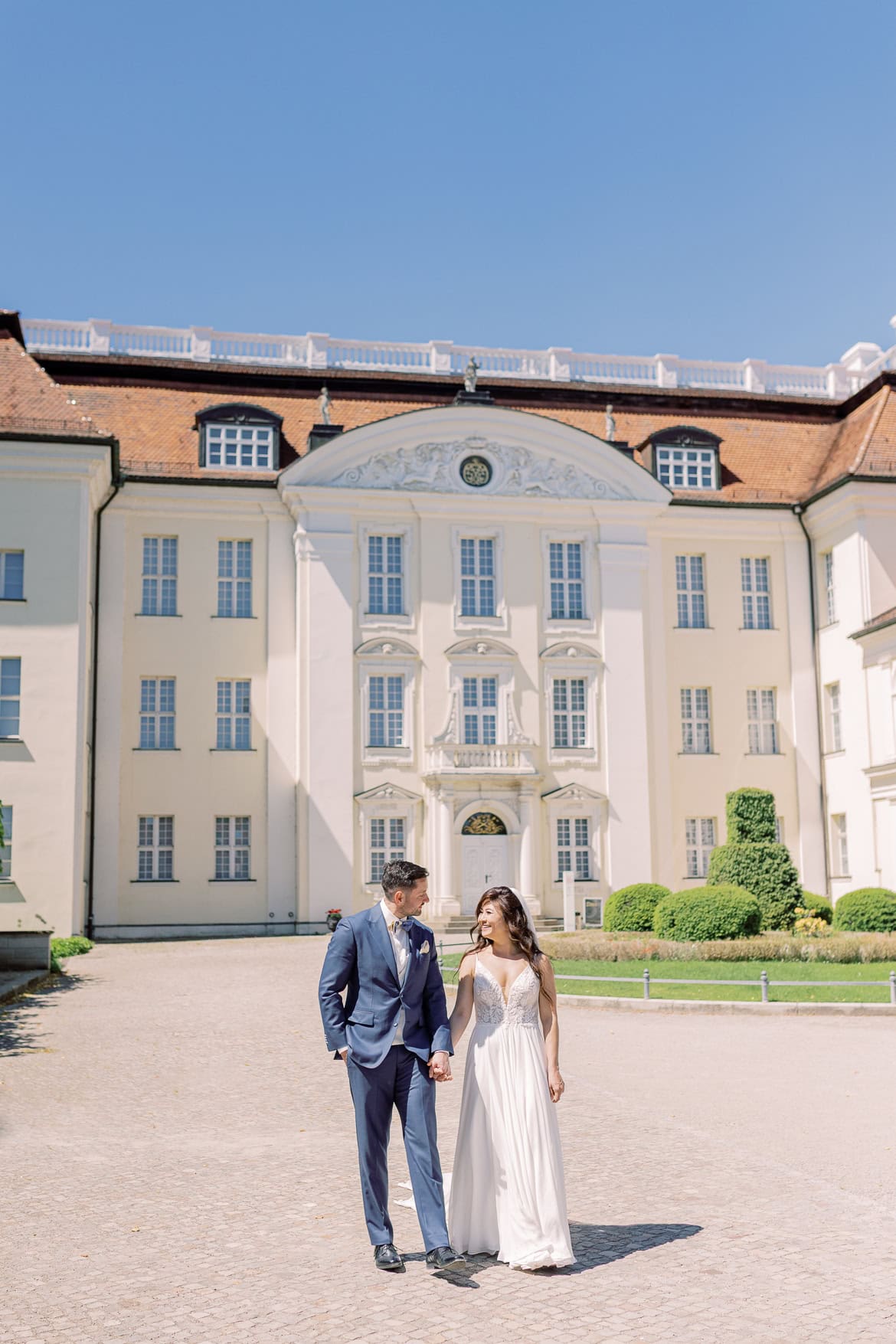 Deutsch-Amerikanische Trauung beim Schloss Köpenick