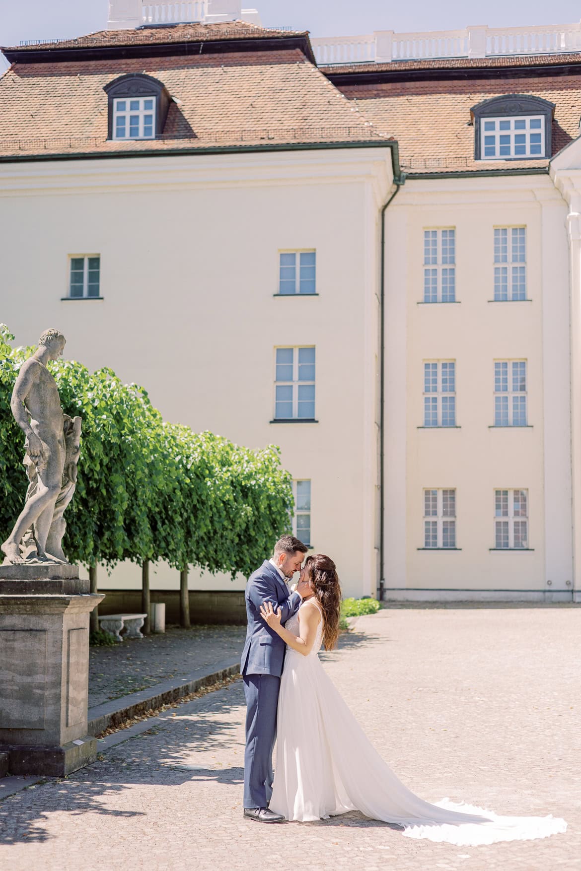 Deutsch-Amerikanische Trauung beim Schloss Köpenick