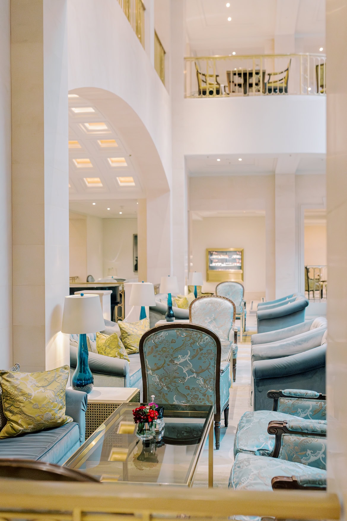 Elegante Berlin Hochzeit im Hotel Adlon Kempinski mit Feier im China Club