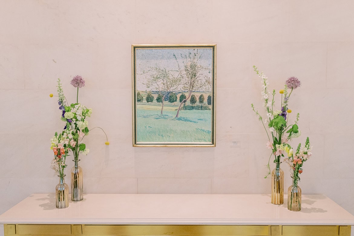 Elegante Berlin Hochzeit im Hotel Adlon Kempinski mit Feier im China Club