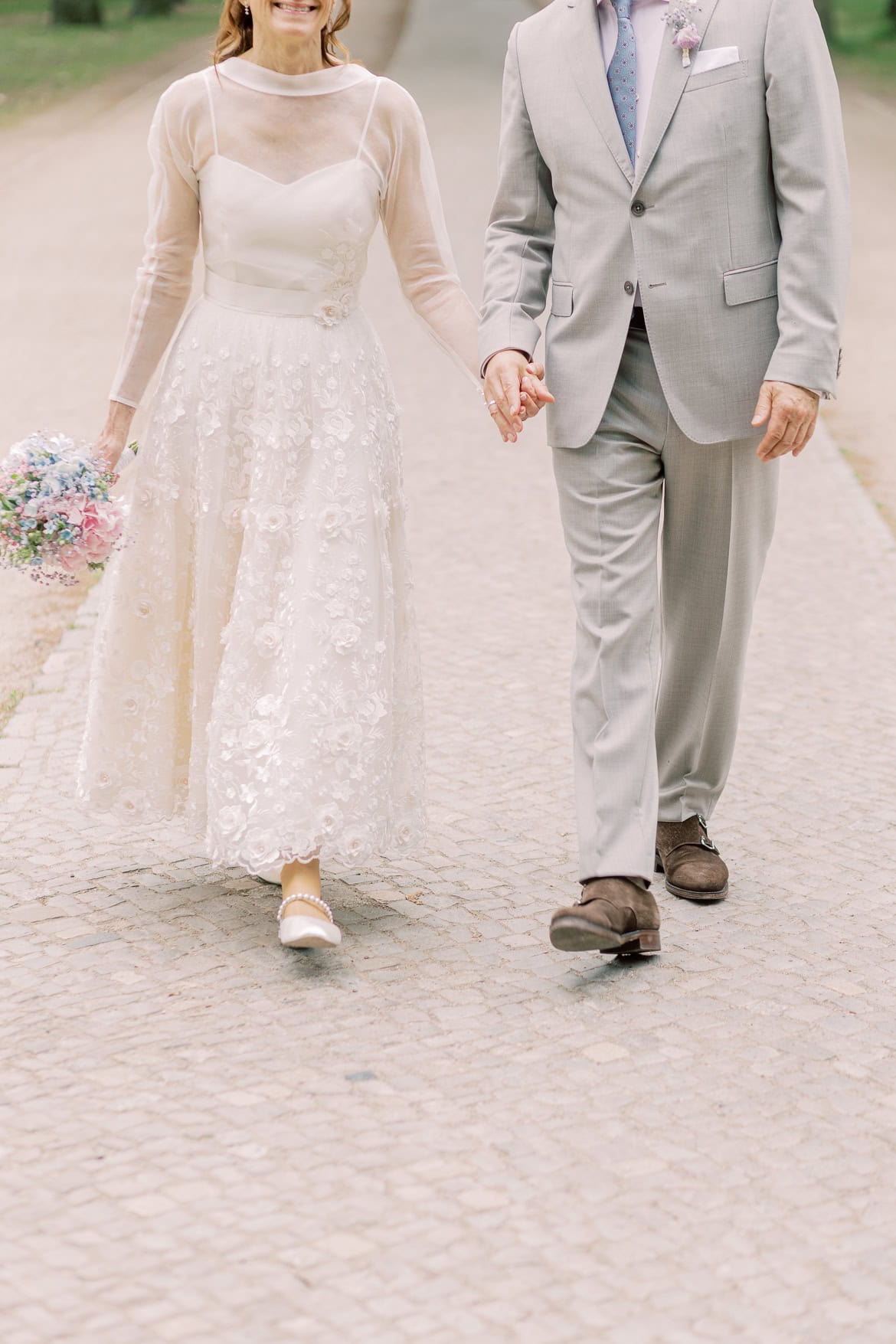 Elegante Berlin Hochzeit im Hotel Adlon Kempinski mit Feier im China Club