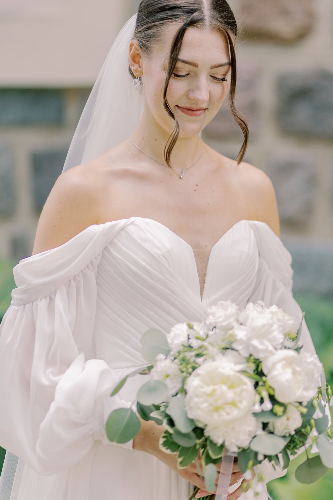 Sommer Hochzeit in der Altstadt Teltow mit romantischem First Look