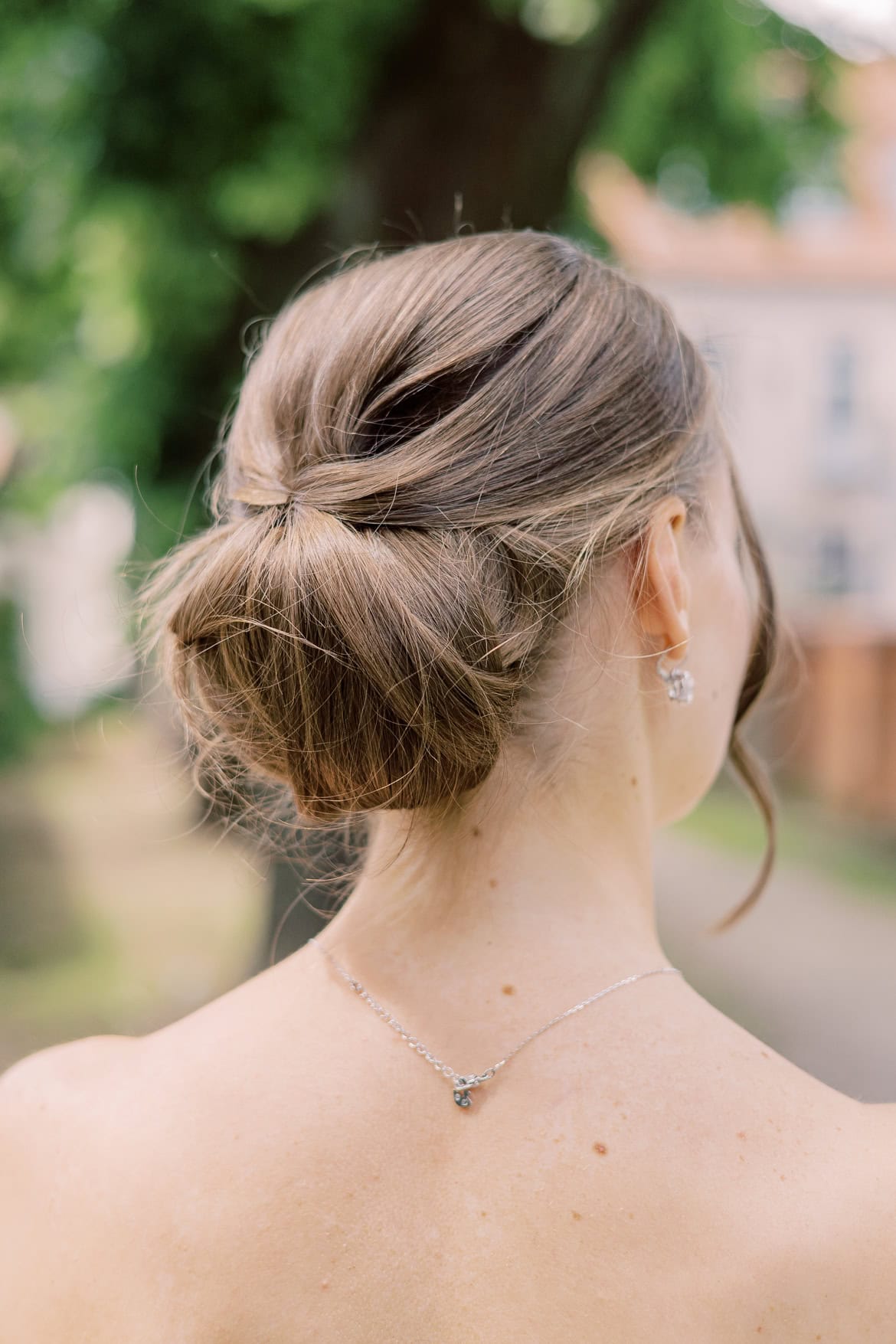 Sommer Hochzeit in der Altstadt Teltow mit romantischem First Look