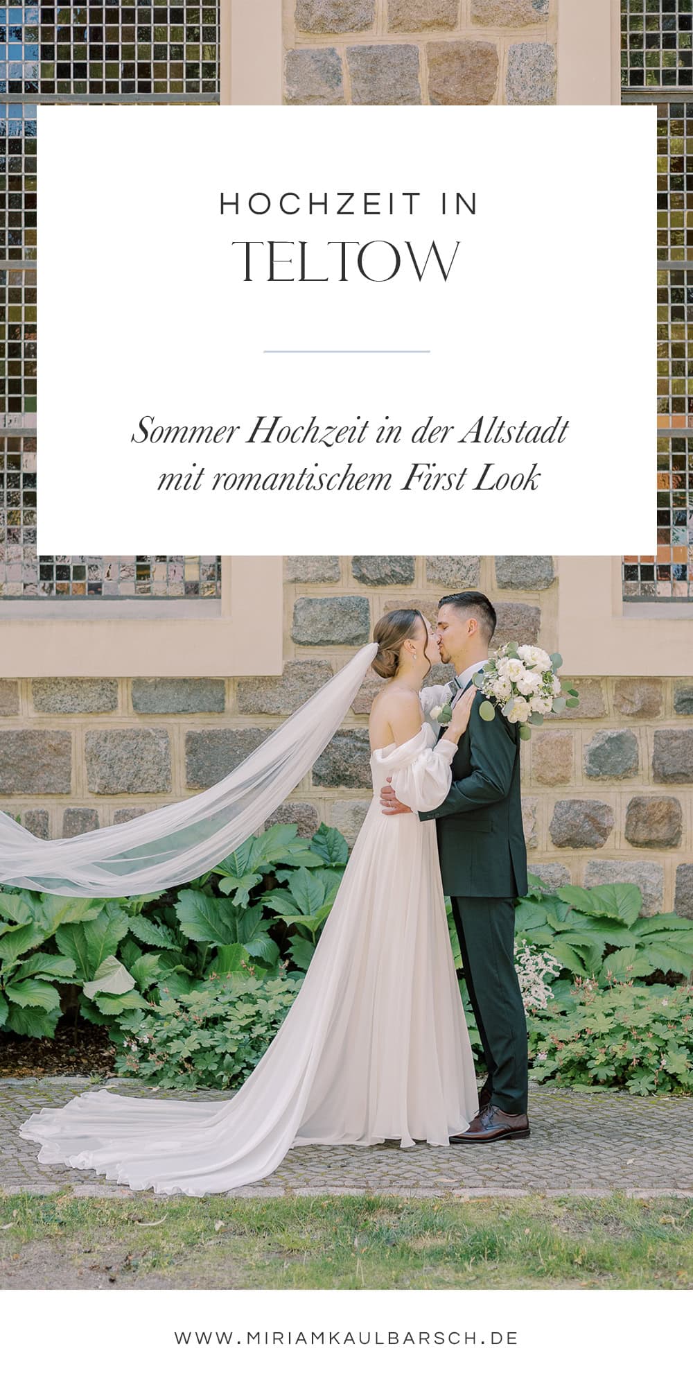 Sommer Hochzeit in der Altstadt Teltow